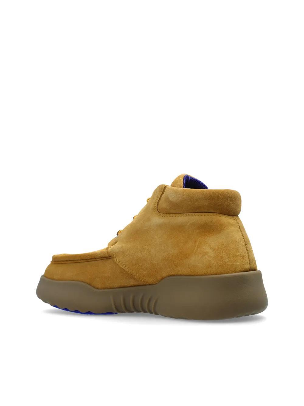 suede sneakers Product Image