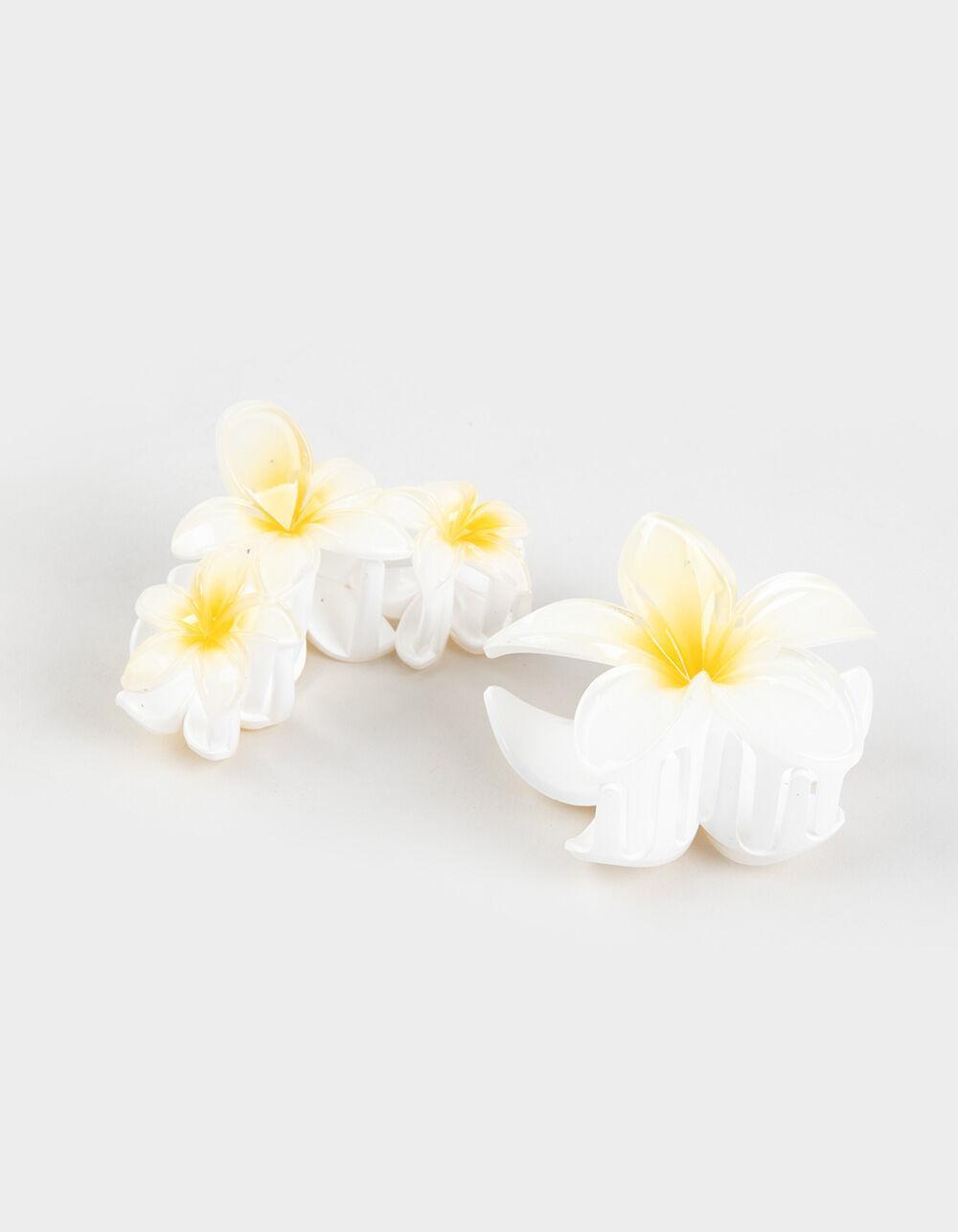 FULL TILT 2 Pack Floral Claw Clips - MULTI Product Image