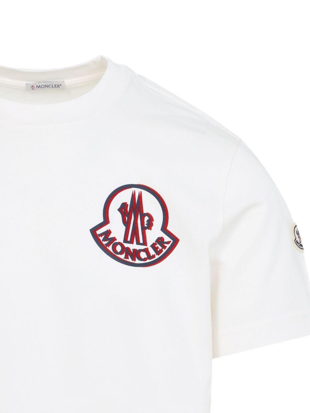 logo-patch cotton T-shirt Product Image