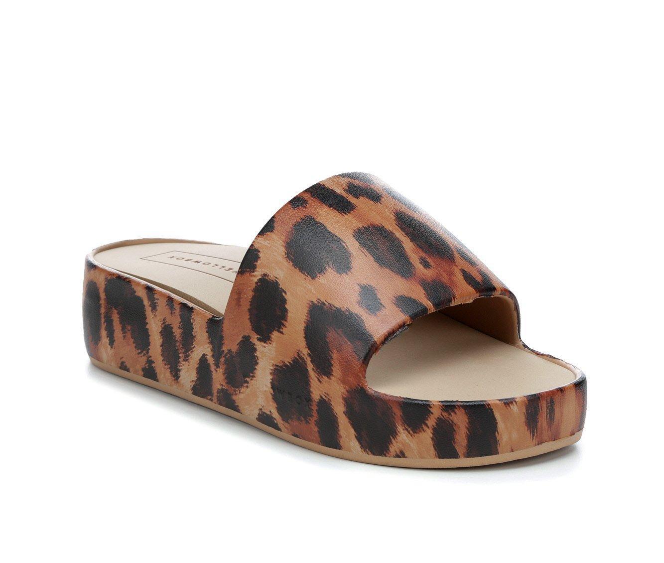 Women's Yellow Box Torrey Platform Sandals Product Image
