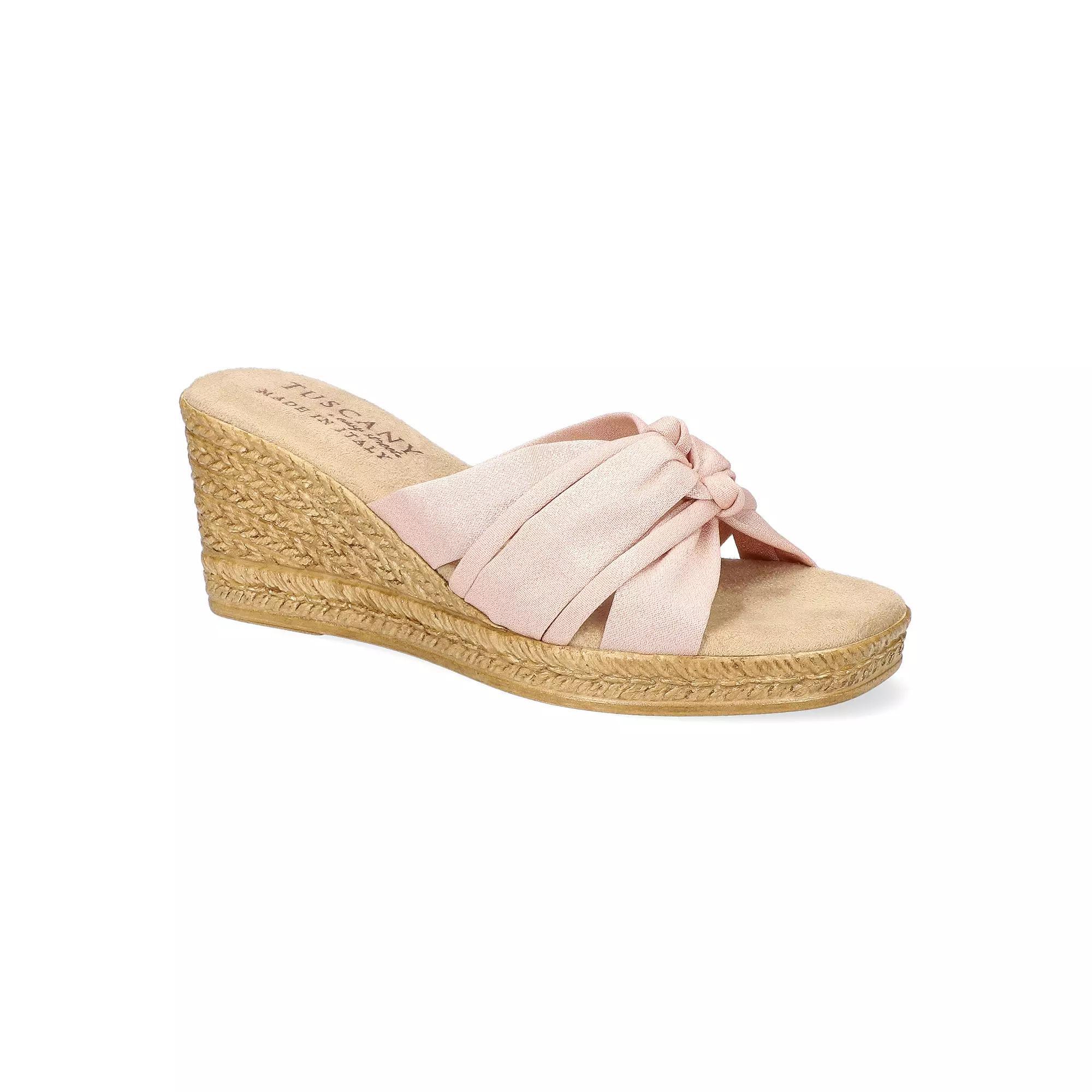 Easy Street Ghita Tuscany Womens Wedge Sandals Product Image