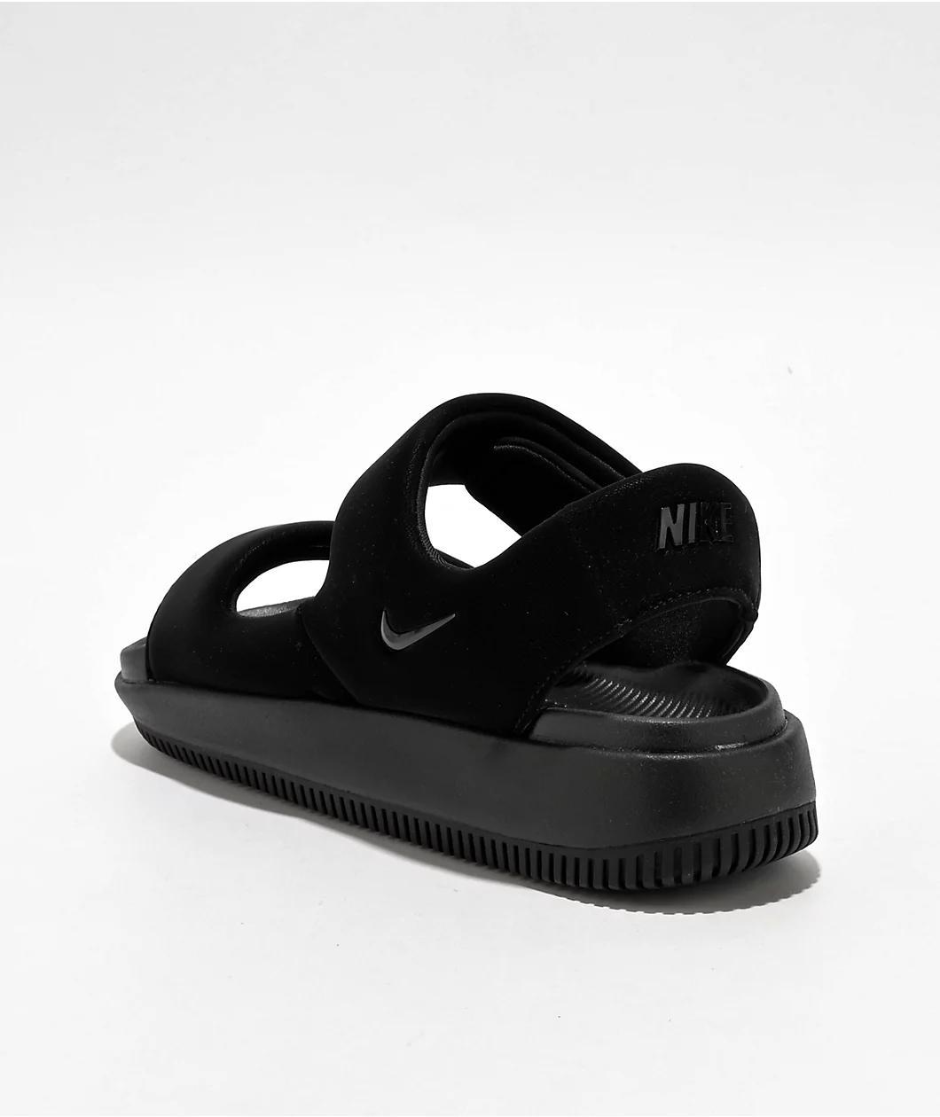 Nike Calm Black Sandals Product Image