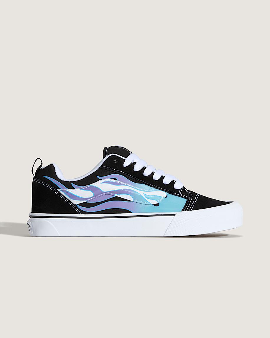 Knu Skool Shoe in Black / Blue| Vans US Product Image