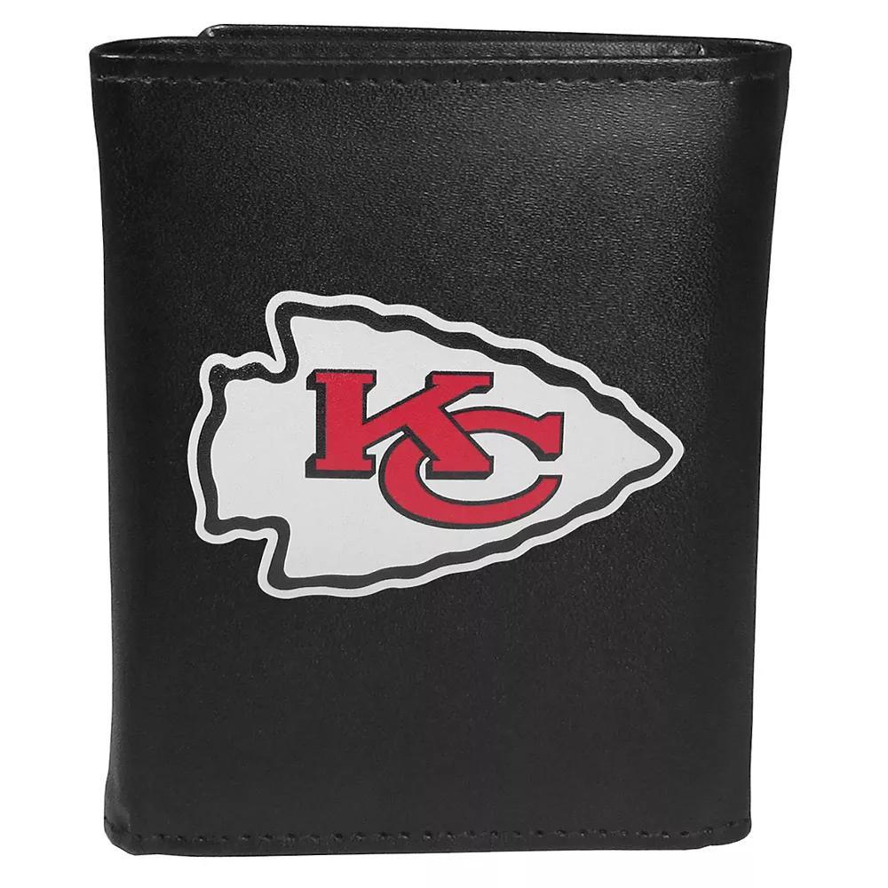 Men's Kansas City Chiefs Logo Tri-Fold Wallet, Team Product Image