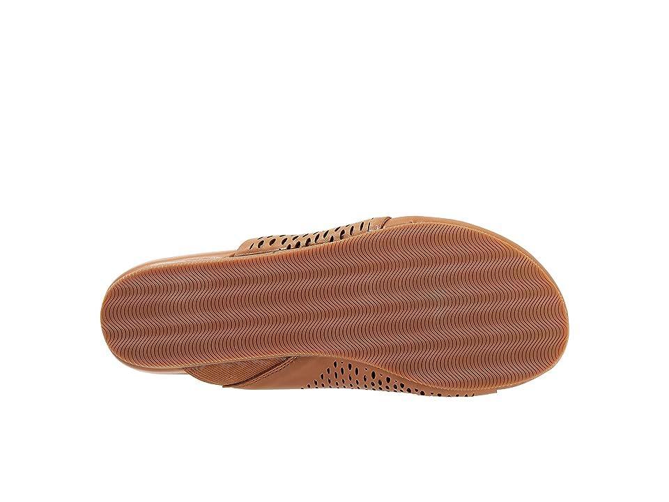 SoftWalk Corsica Perf (Luggage) Women's Shoes Product Image