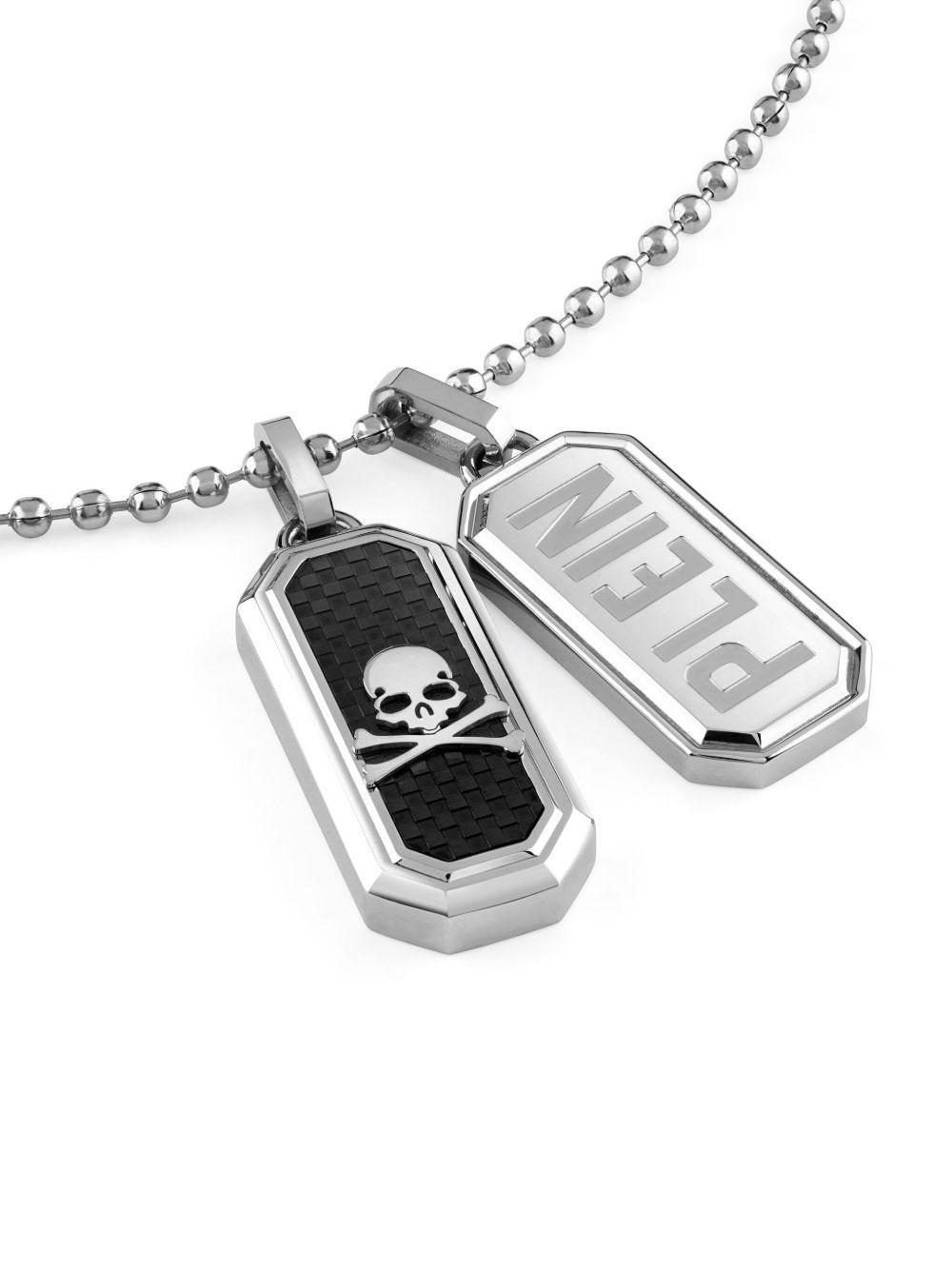 logo-tag necklace Product Image