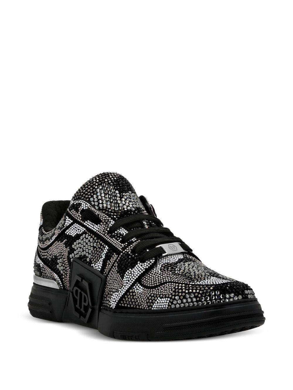 Crystal Royal Street embossed-logo sneakers Product Image