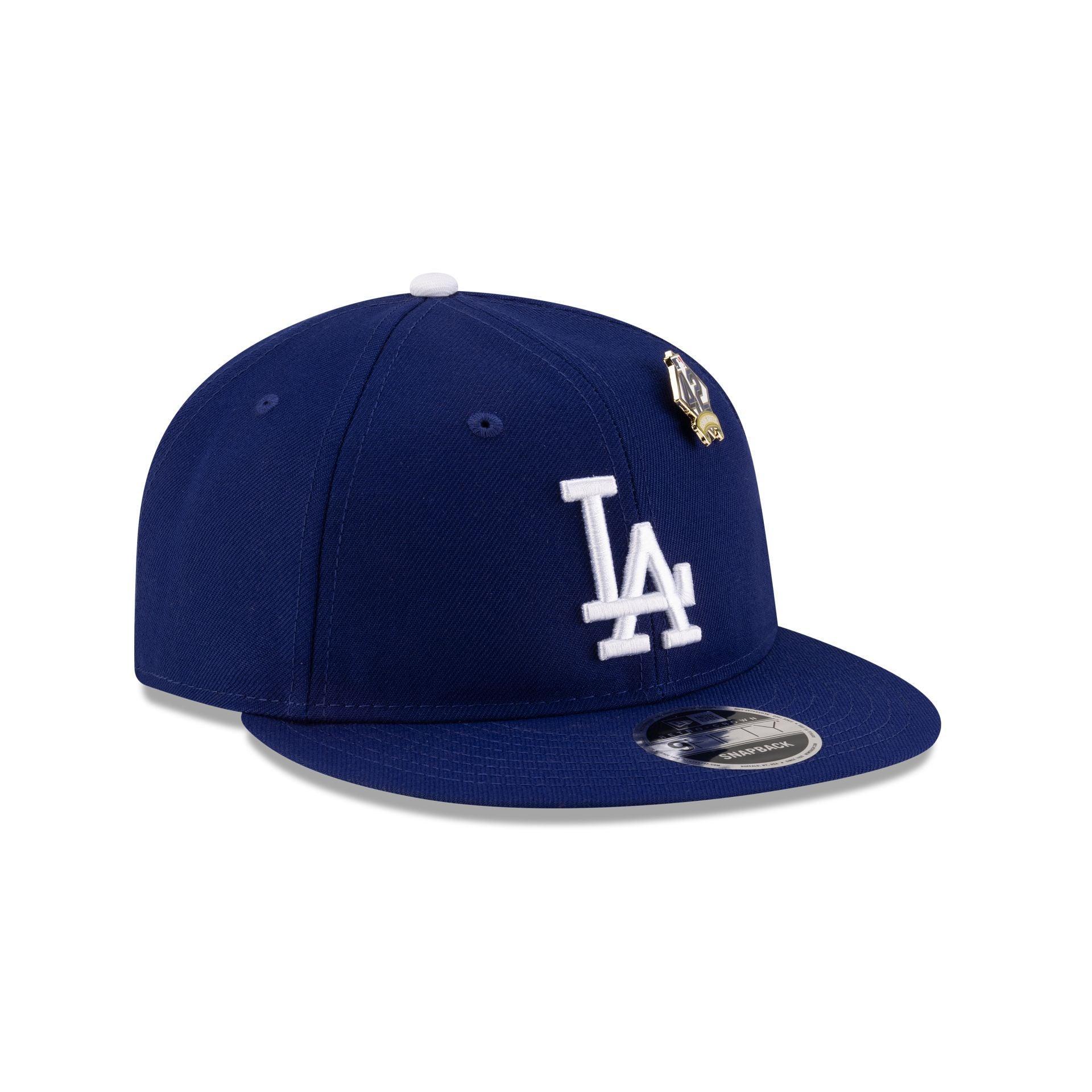 New York Mets Jackie Robinson Day 2025 Retro Crown 9FIFTY Snapback Hat Male Product Image