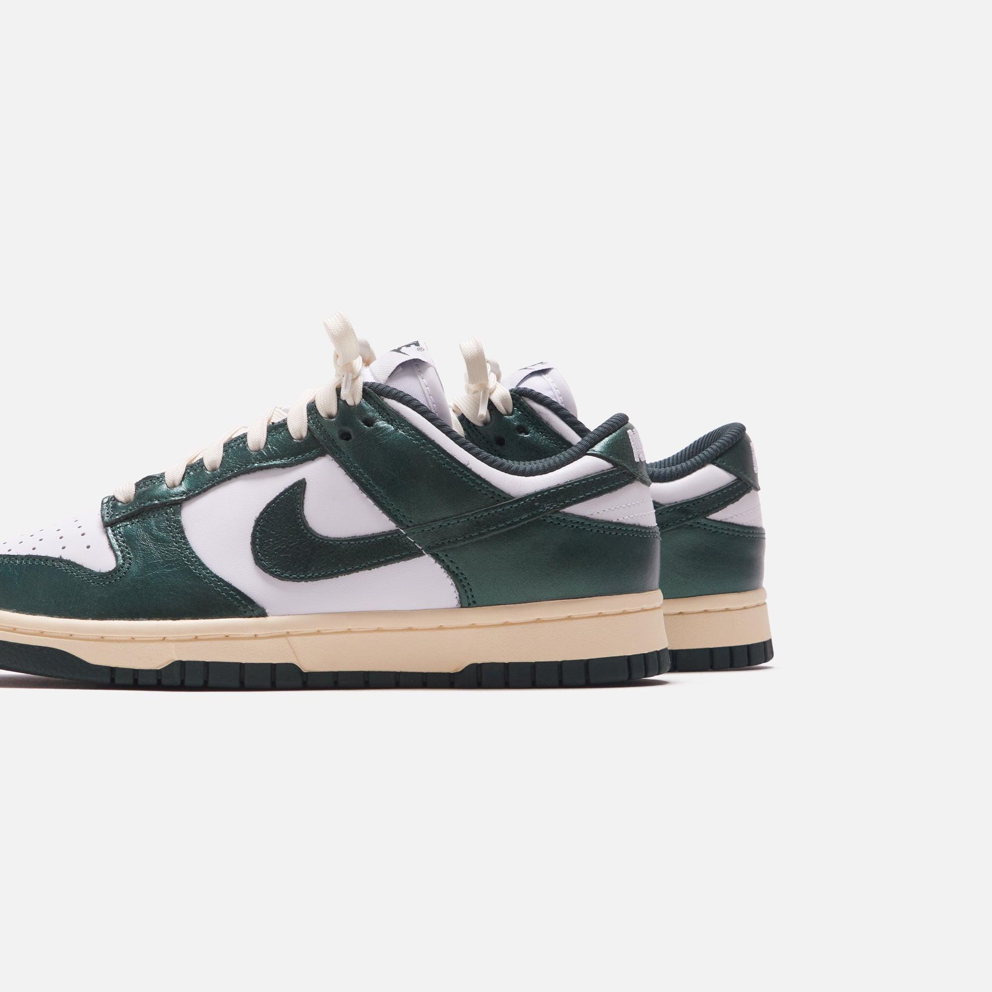 Nike WMNS Dunk Low - White / Pro Green / Coconut Milk Unisex Product Image