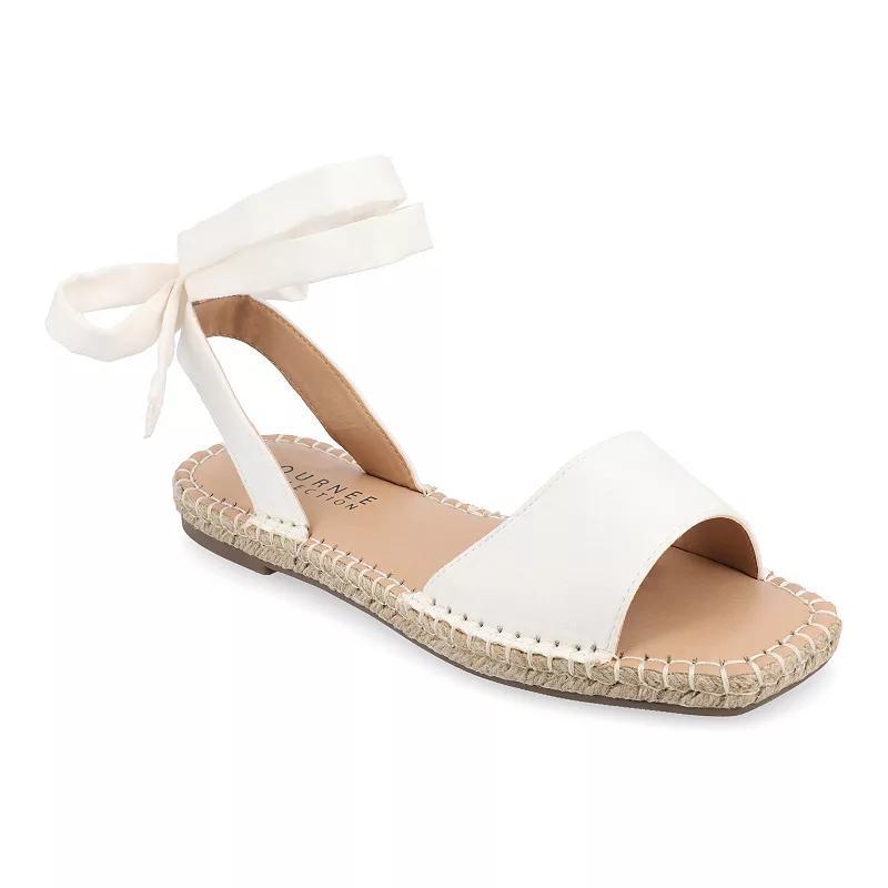 Journee Emelie Womens Espadrille Sandals Product Image