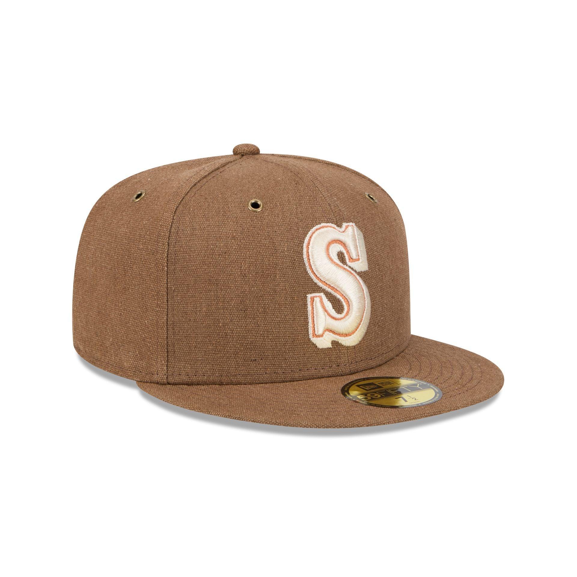 Seattle Mariners Antique Plaid 59FIFTY Fitted Hat Male Product Image