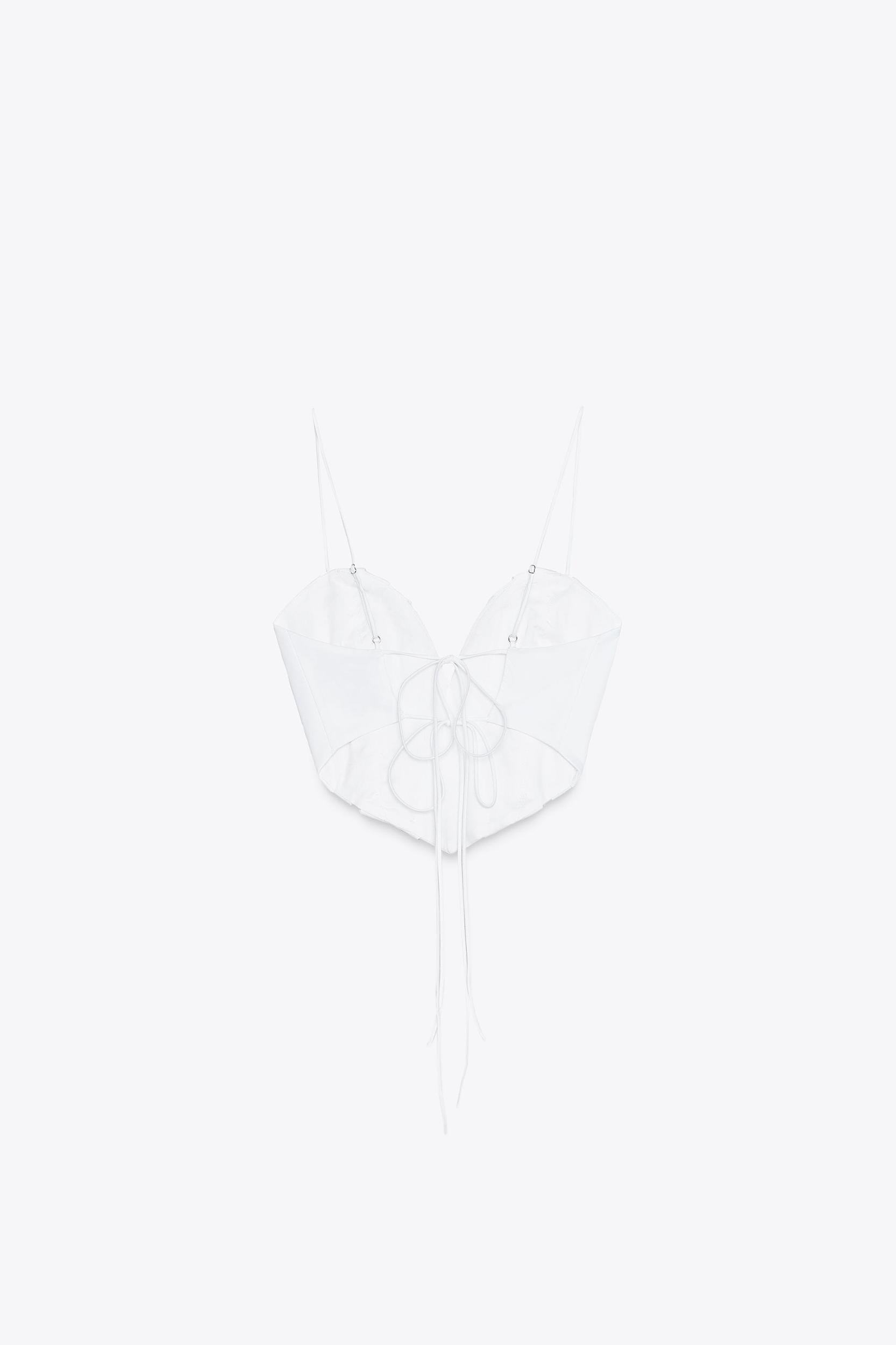 SWEETHEART CROP TOP Product Image