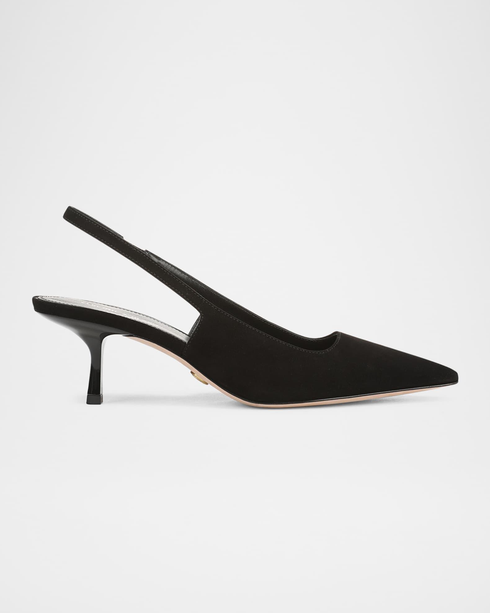 Cashel Suede Slingback Pumps Product Image