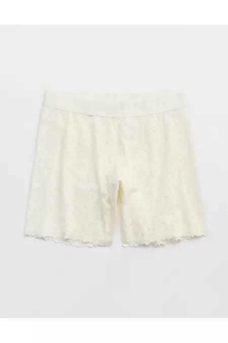 Show Off Rosey Lace Boyshort Underwear Women's Product Image