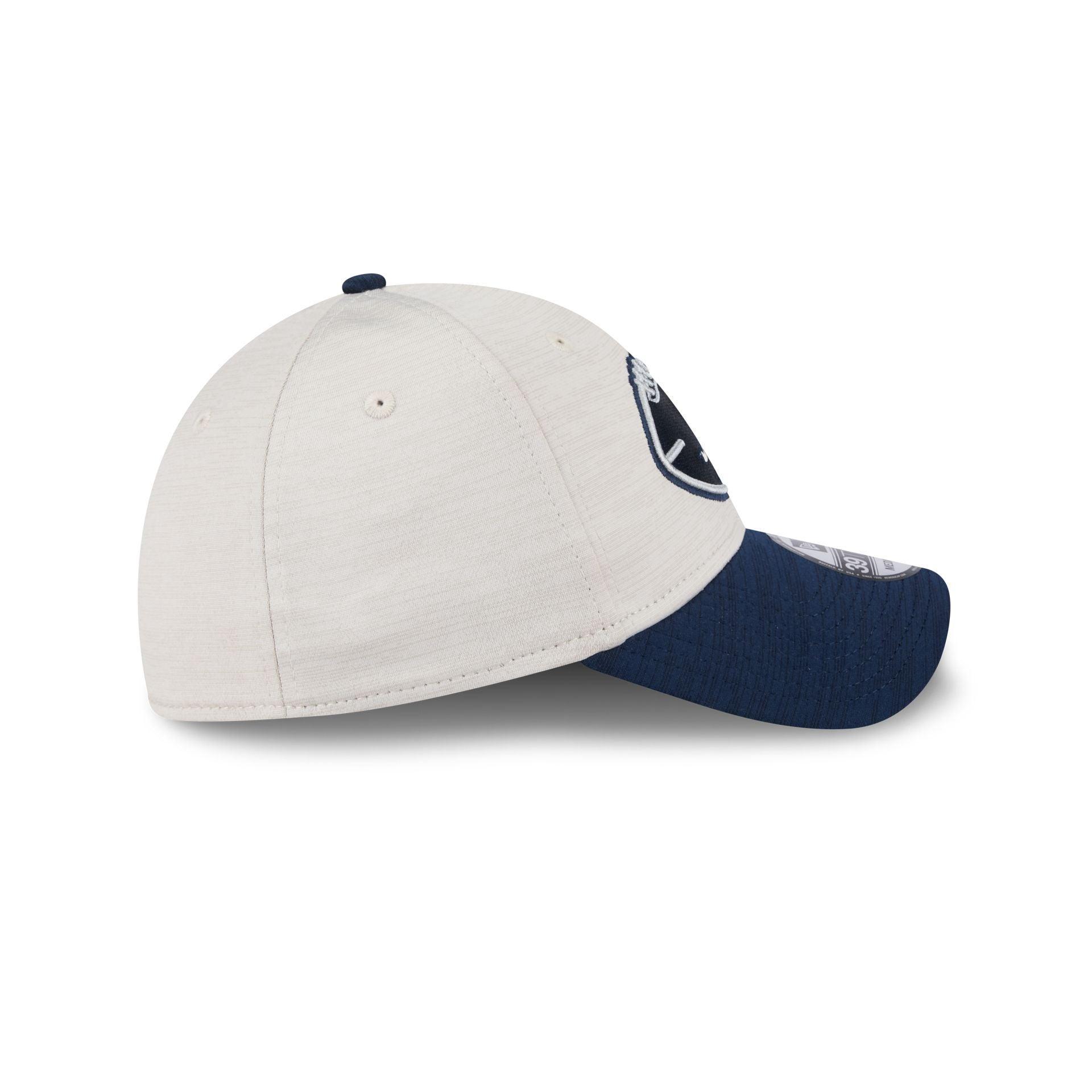 Dallas Cowboys 2024 Historic Sideline 39THIRTY Stretch Fit Hat Male Product Image