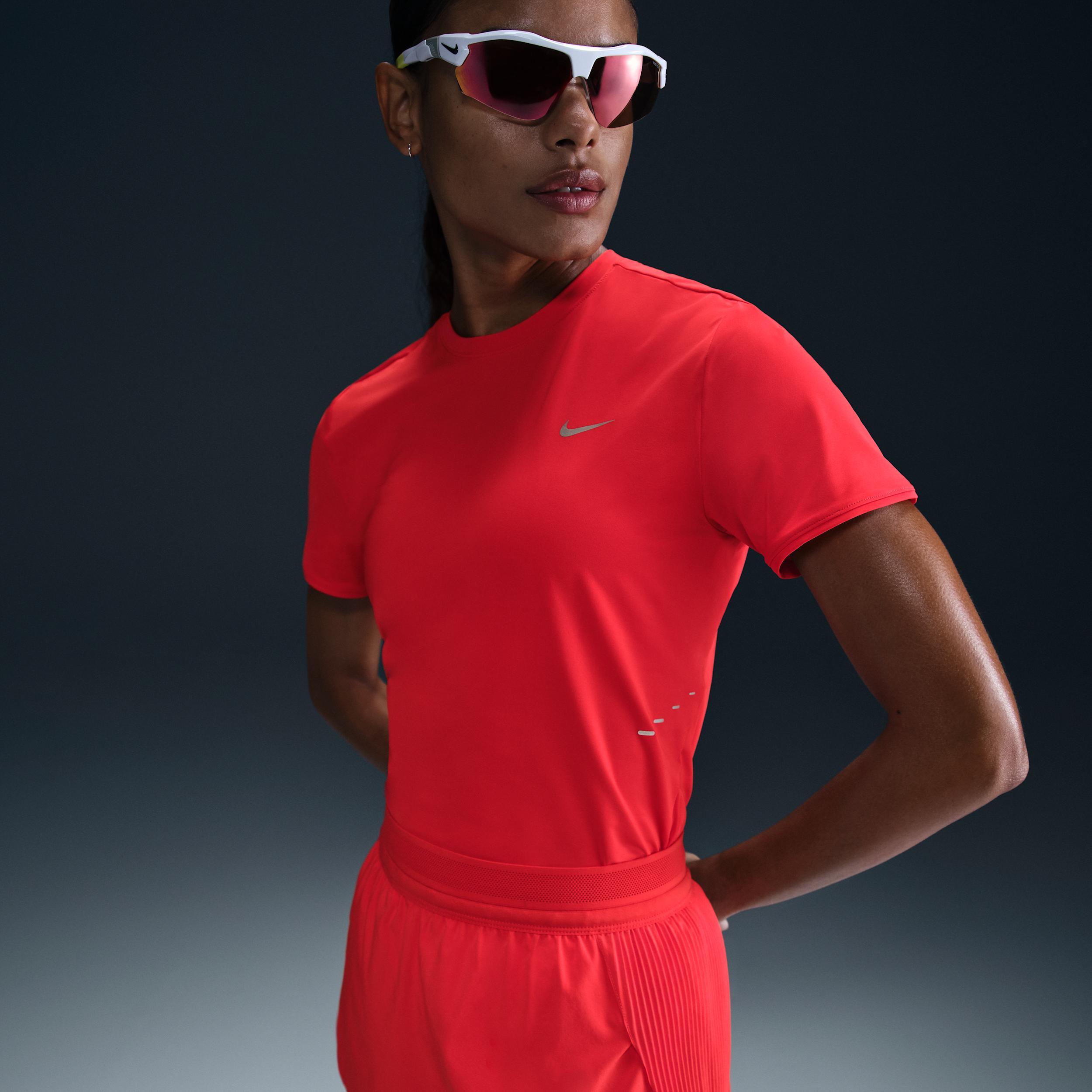 Nike Women's AeroSwift Dri-FIT ADV Mid-Rise Brief-Lined 3" Running Shorts Product Image