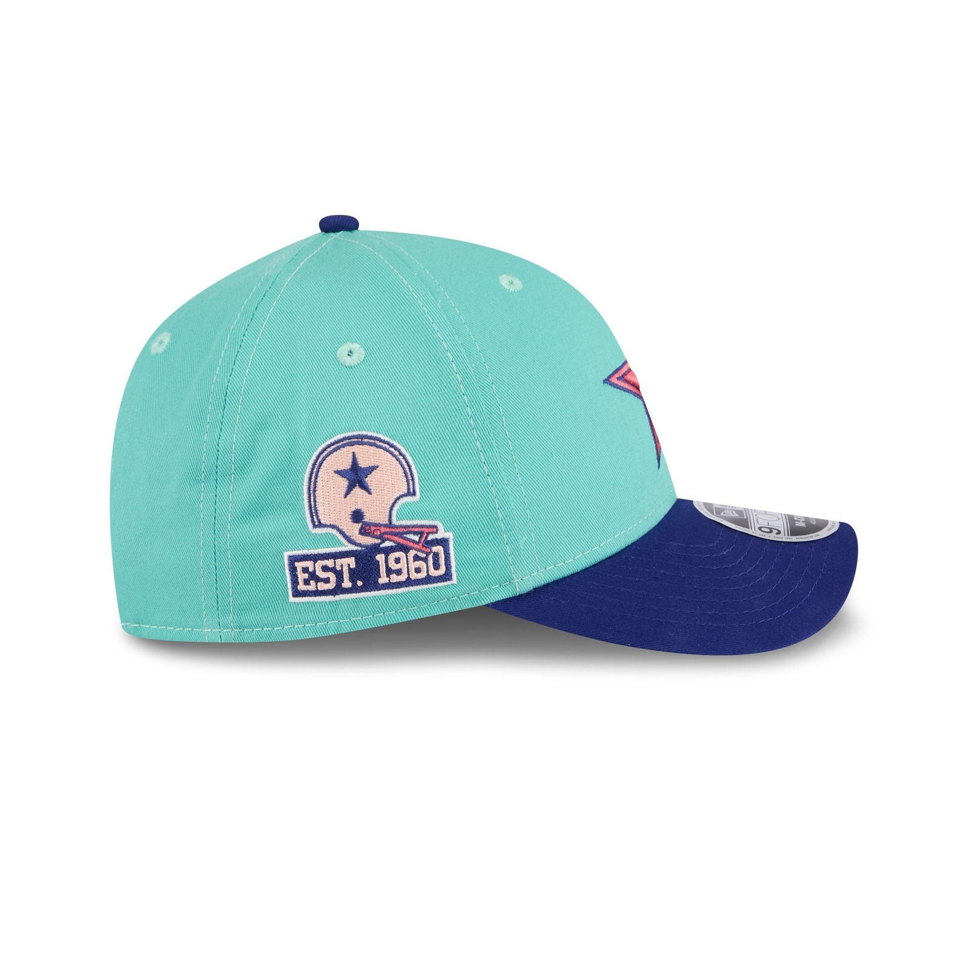 Dallas Cowboys Clear Mint 9FORTY M-Crown Adjustable Hat Male Product Image