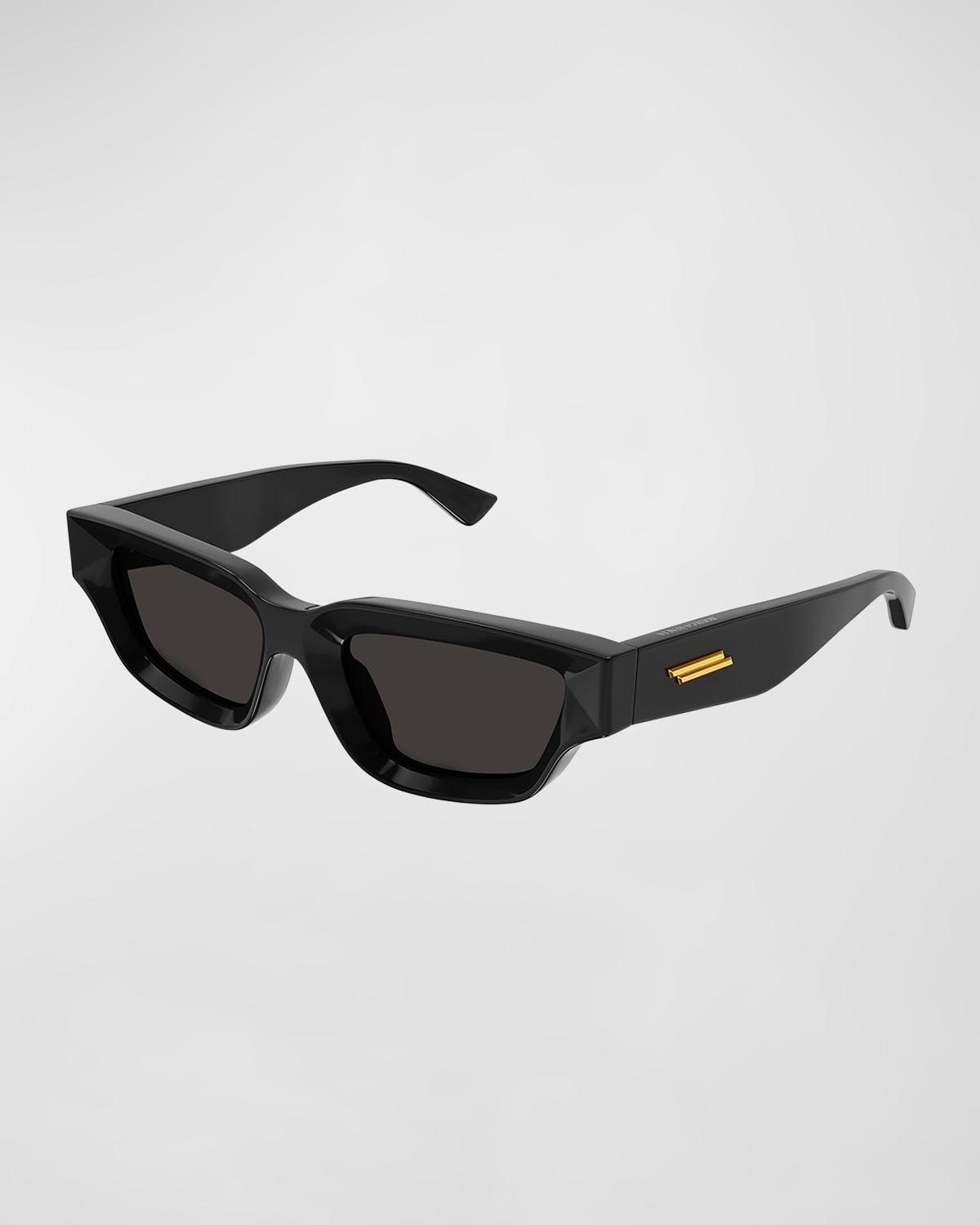Mens Acetate Rectangle Sunglasses Product Image