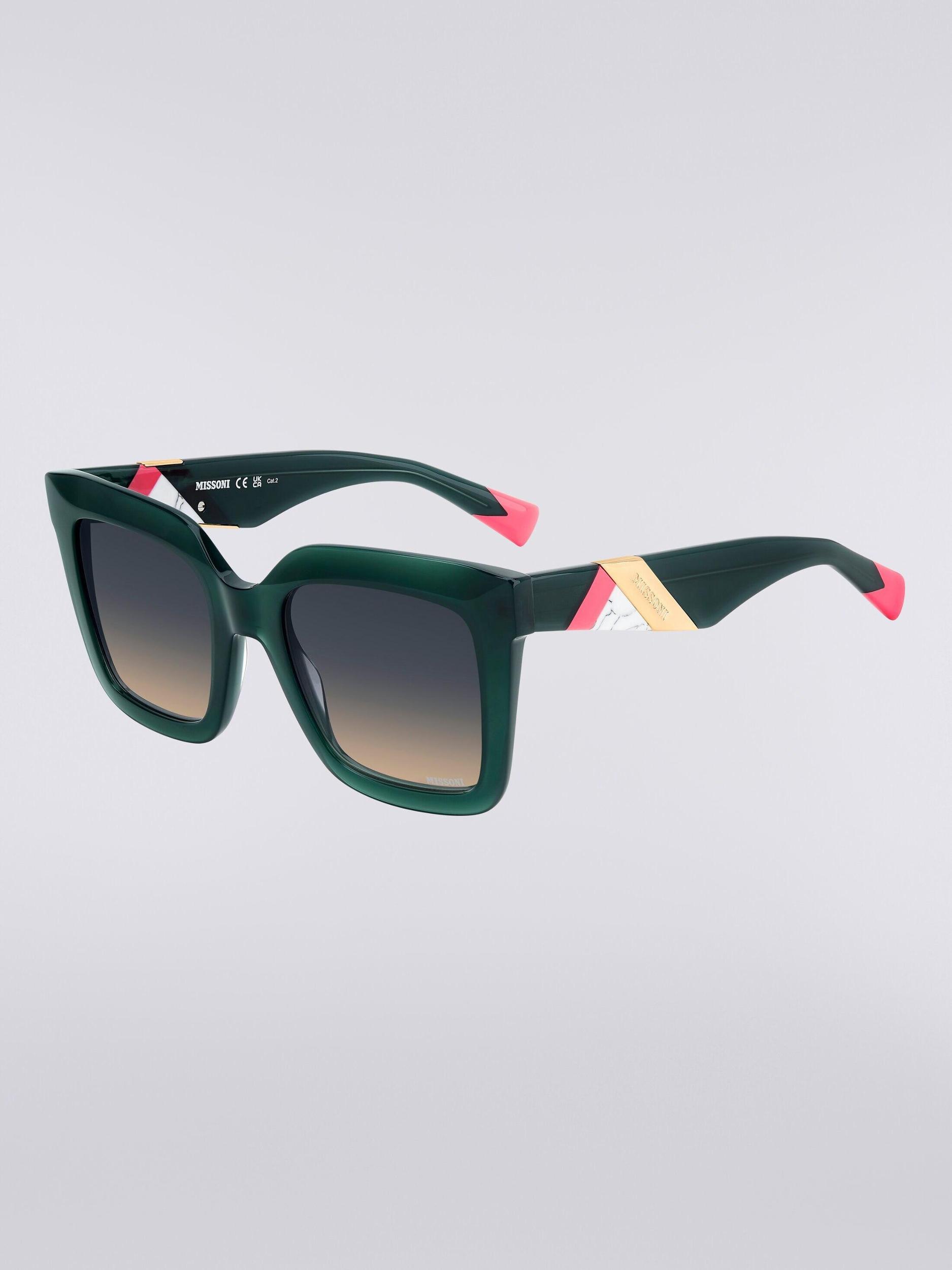 Square acetate sunglasses Product Image