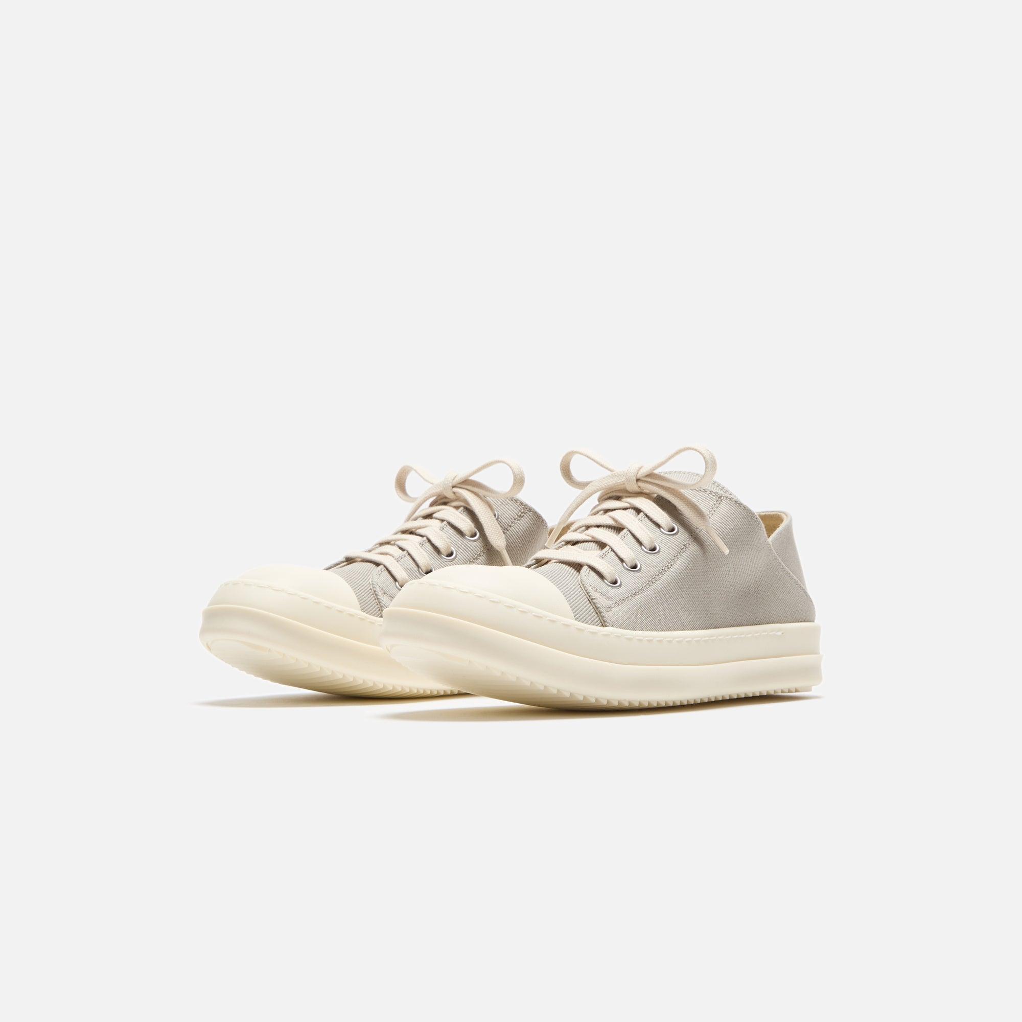 Rick Owens WMNS DRKSHDW Slip On - Pearl / Milk Female Product Image