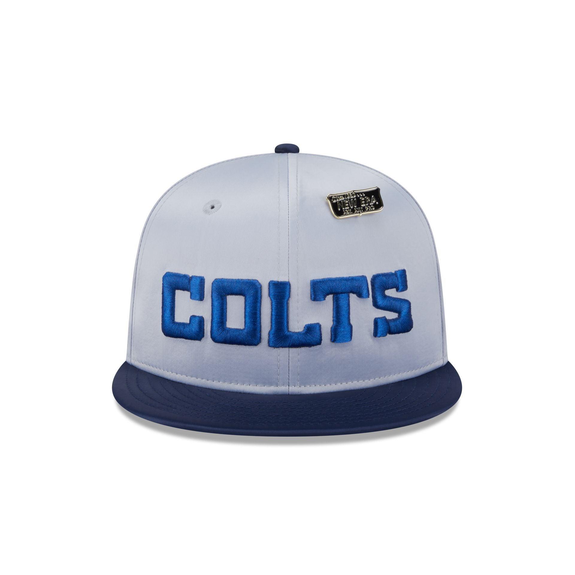 Indianapolis Colts Spring Satin 59FIFTY Fitted Hat Male Product Image
