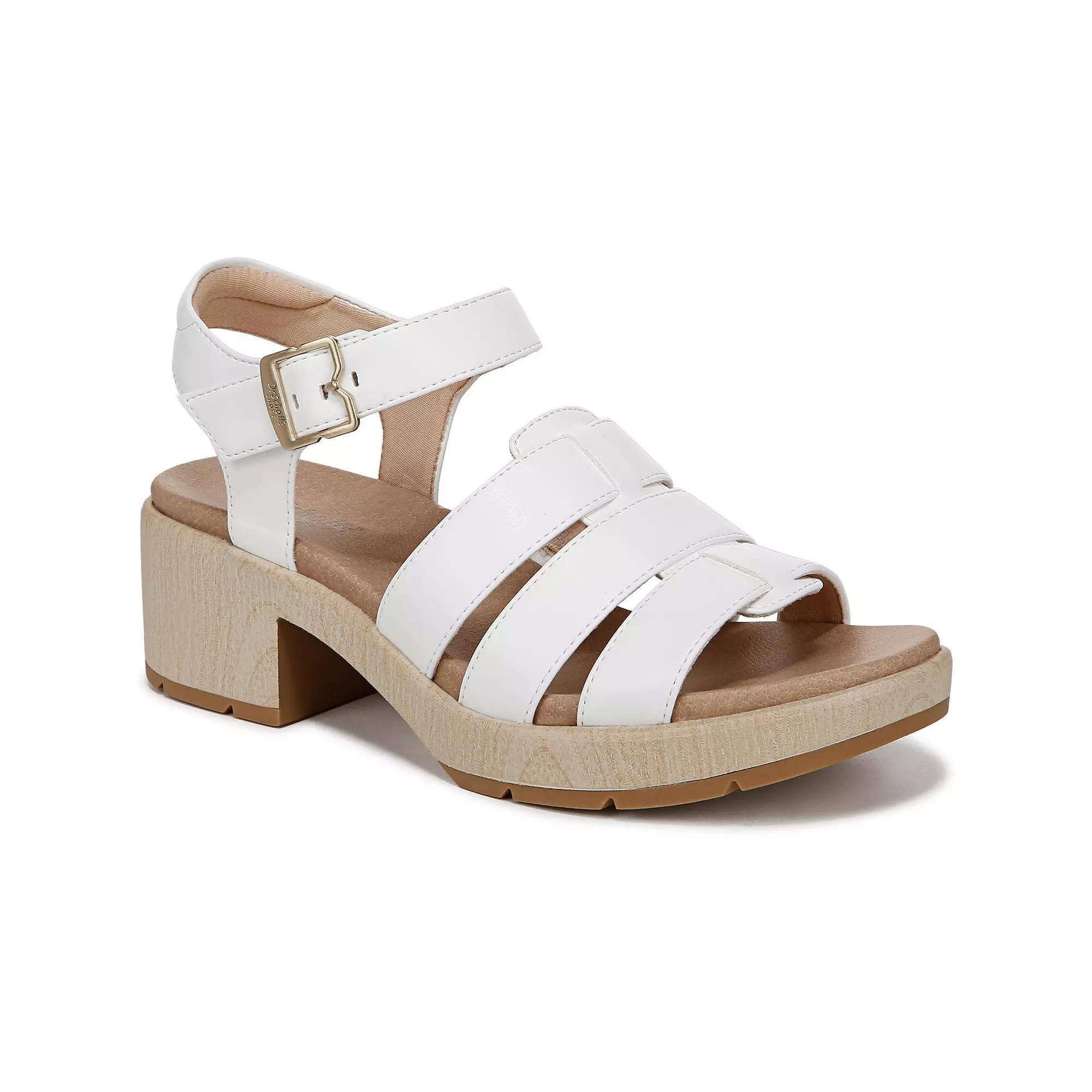 Dr. Scholl's Oh Kay Women's Sandals, Size: 8, White Product Image