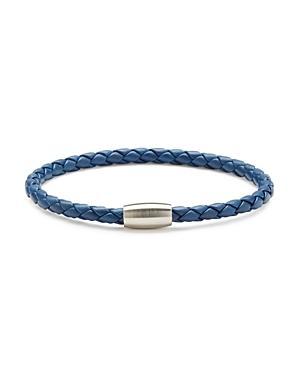 Link Up Braided Leather Cord Bracelet Product Image