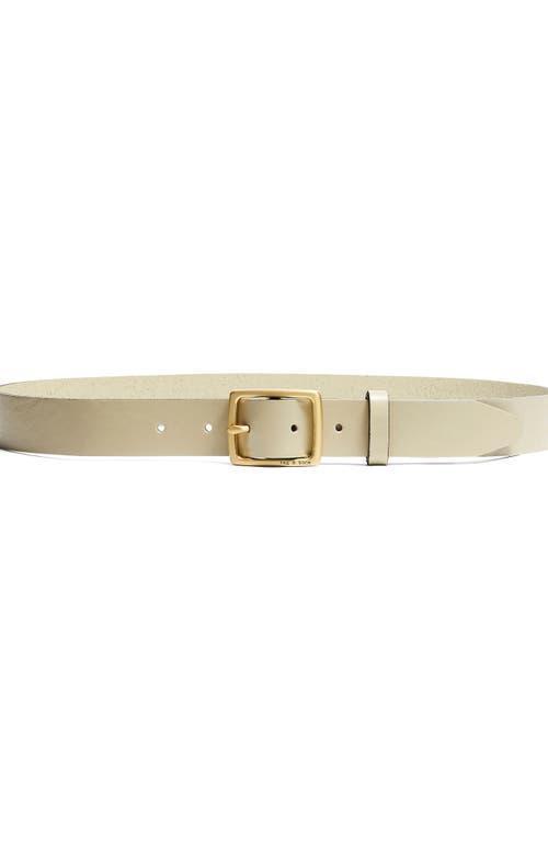 rag & bone Womens Leather Boyfriend Belt Product Image