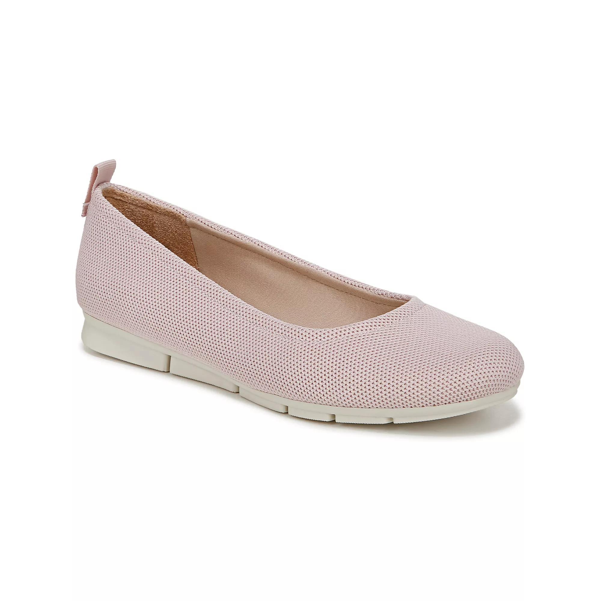 Dr. Scholl's Timeless Women's Ballerina Shoes, Size: 7.5, Blush Pink Product Image