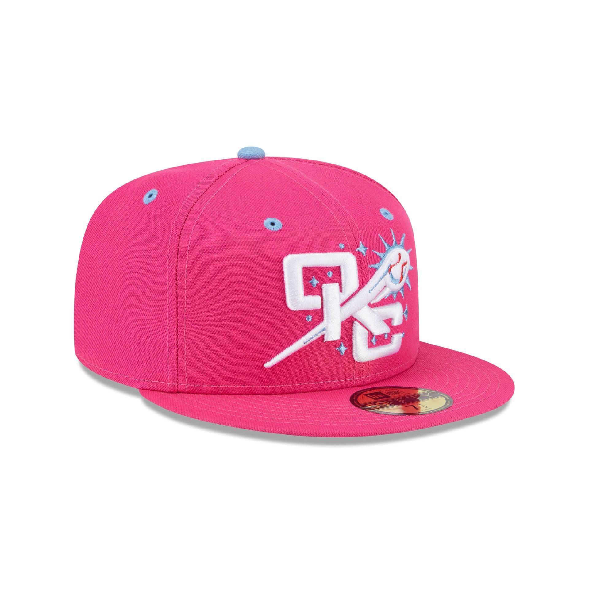 Texas Rangers Spring Satin 59FIFTY Fitted Hat Male Product Image
