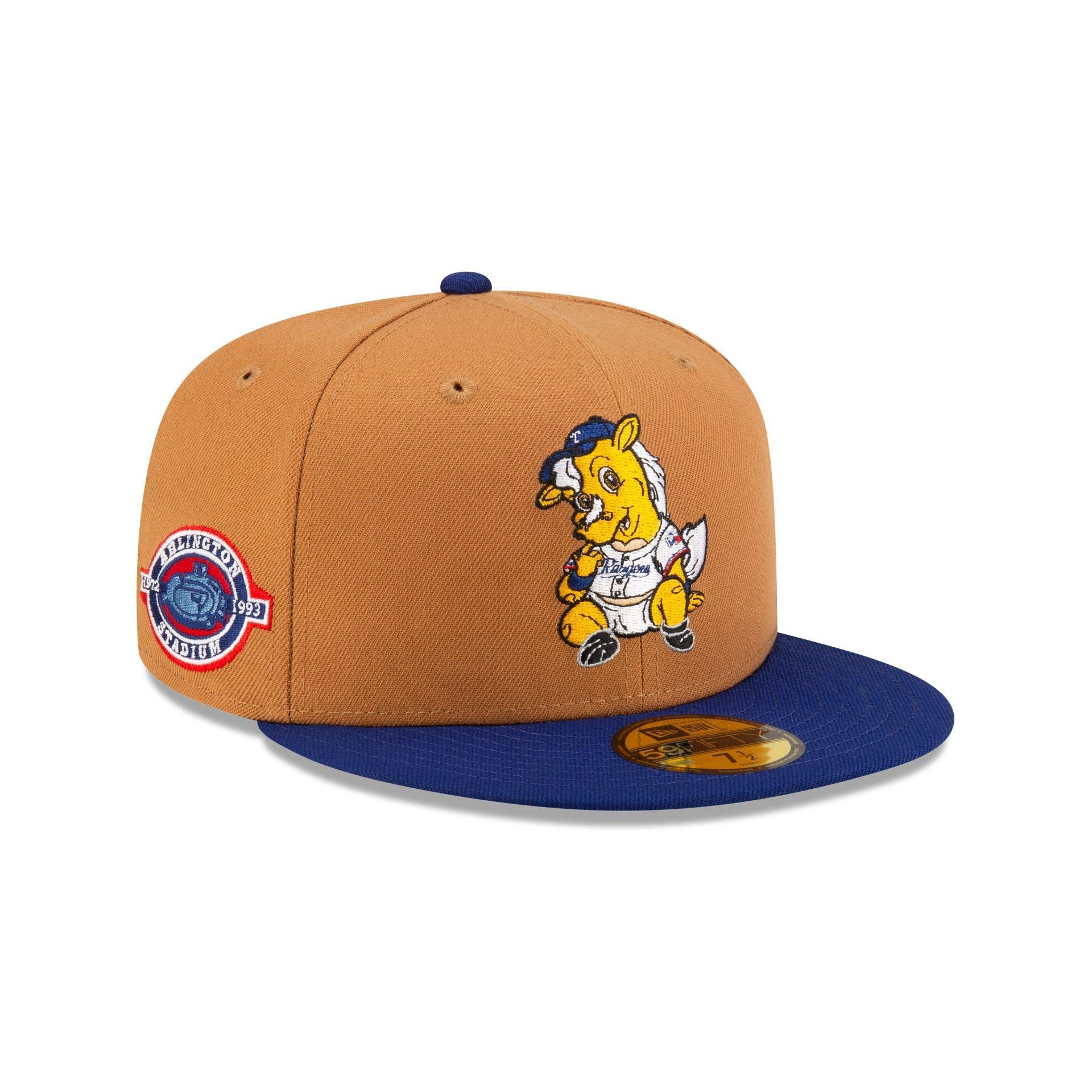Texas Rangers Mini Mascot 59FIFTY Fitted Hat Male Product Image