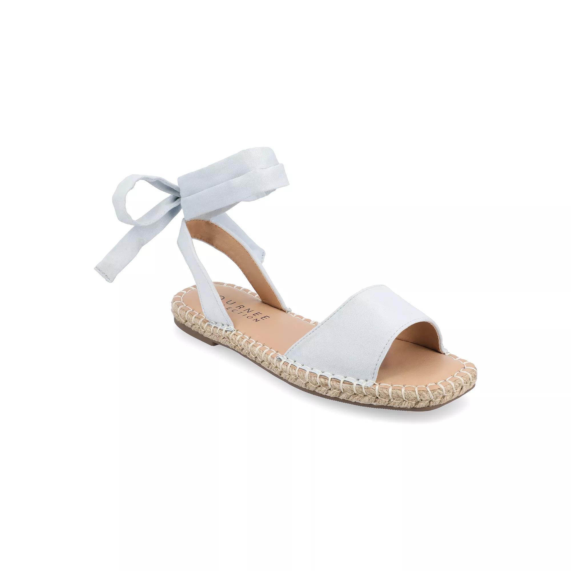 Journee Emelie Womens Espadrille Sandals Product Image