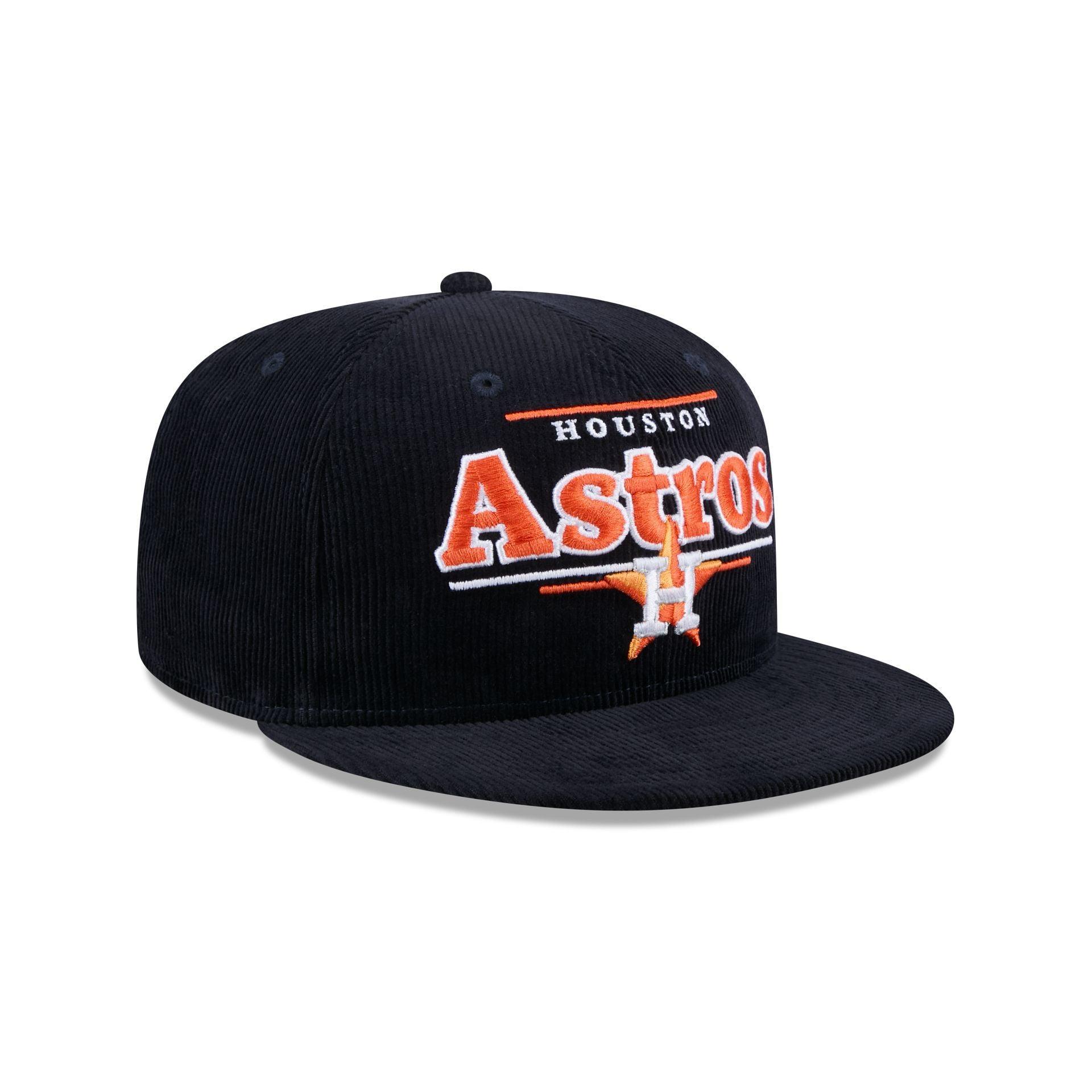 Houston Astros Throwback Display 9FIFTY Snapback Hat Male Product Image