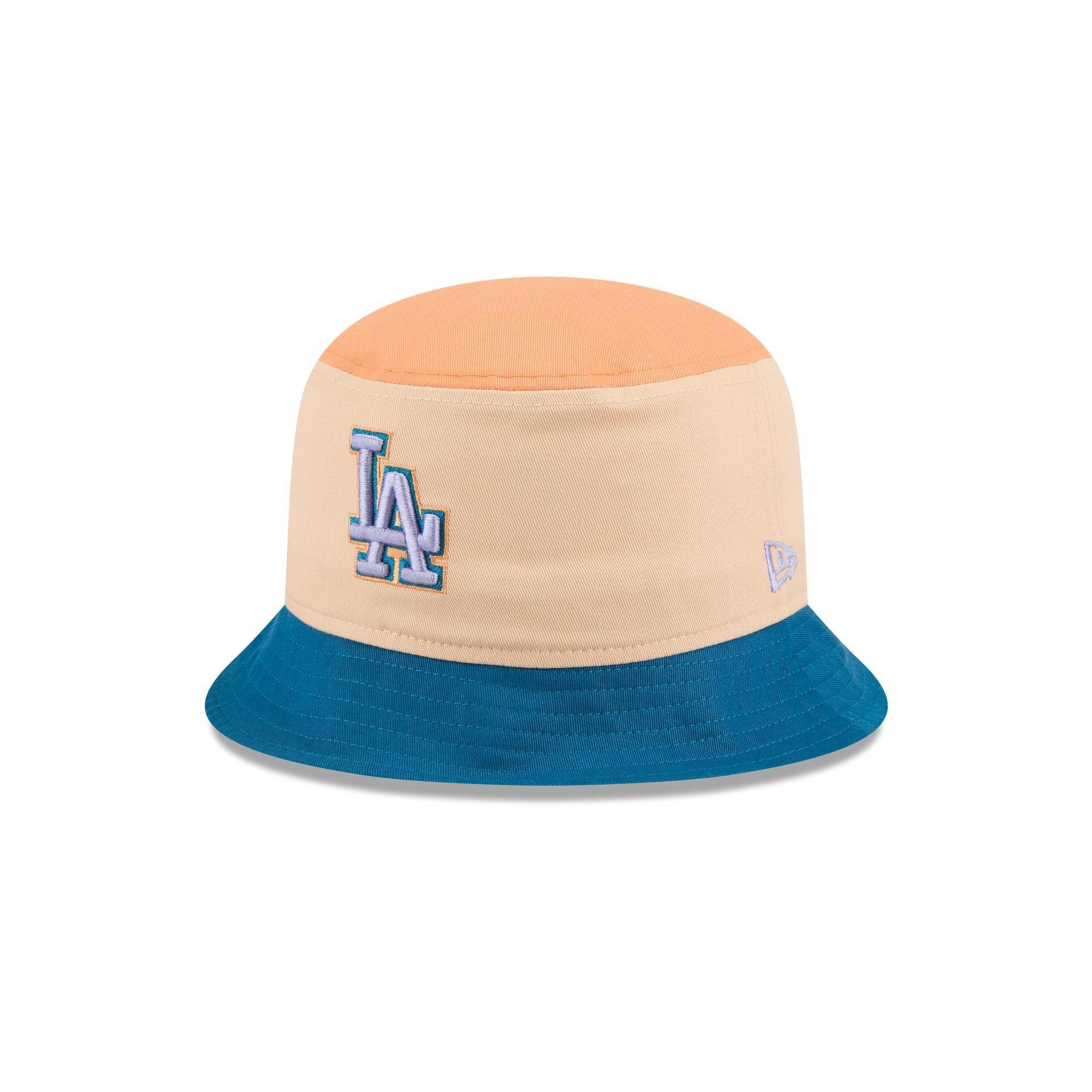 Los Angeles Dodgers Mango Mocha Bucket Hat Male Product Image