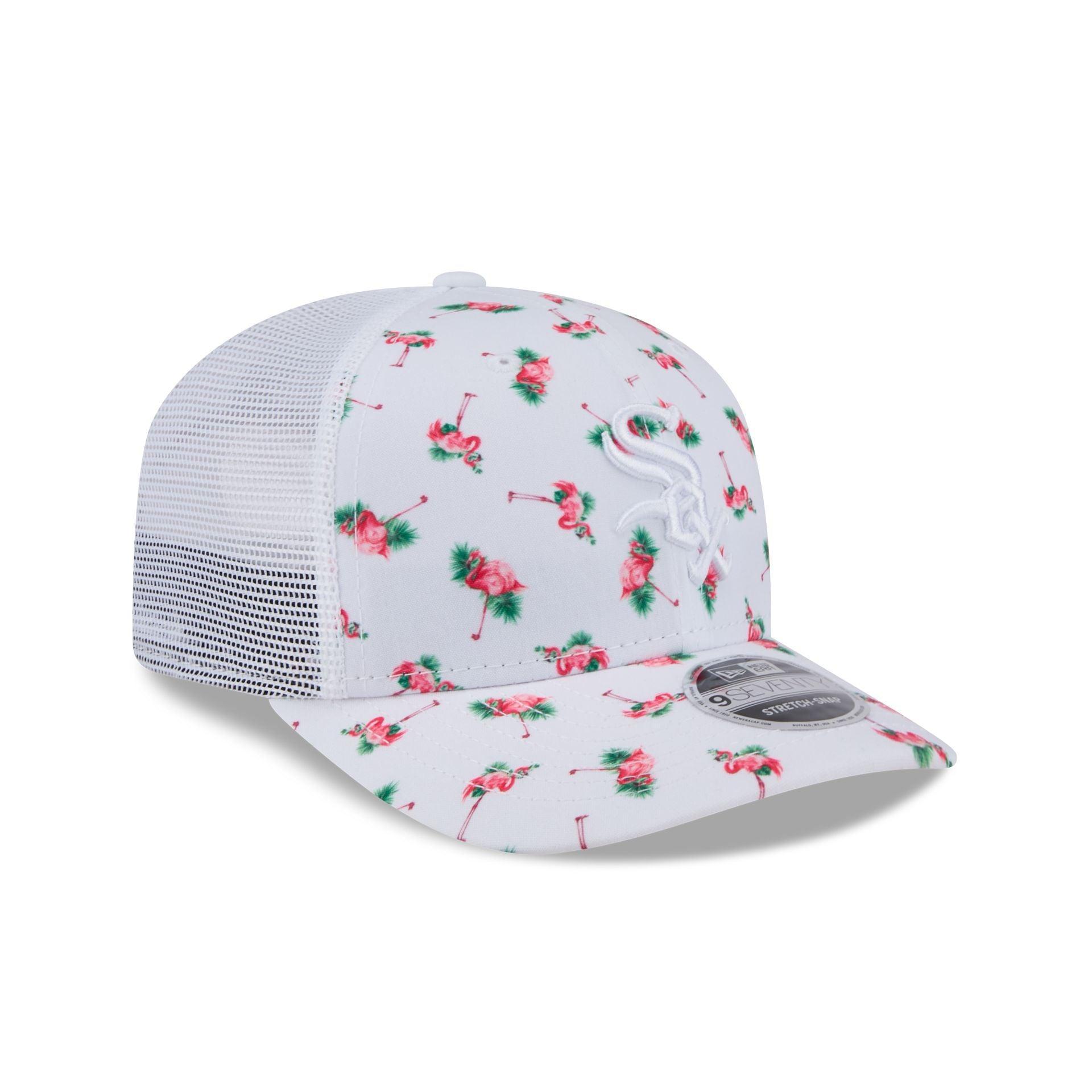 Chicago White Sox Pattern 9SEVENTY Trucker Hat Male Product Image