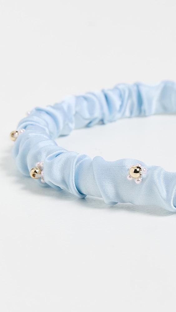 Lele Sadoughi Jessie Flower Headband | Shopbop Product Image