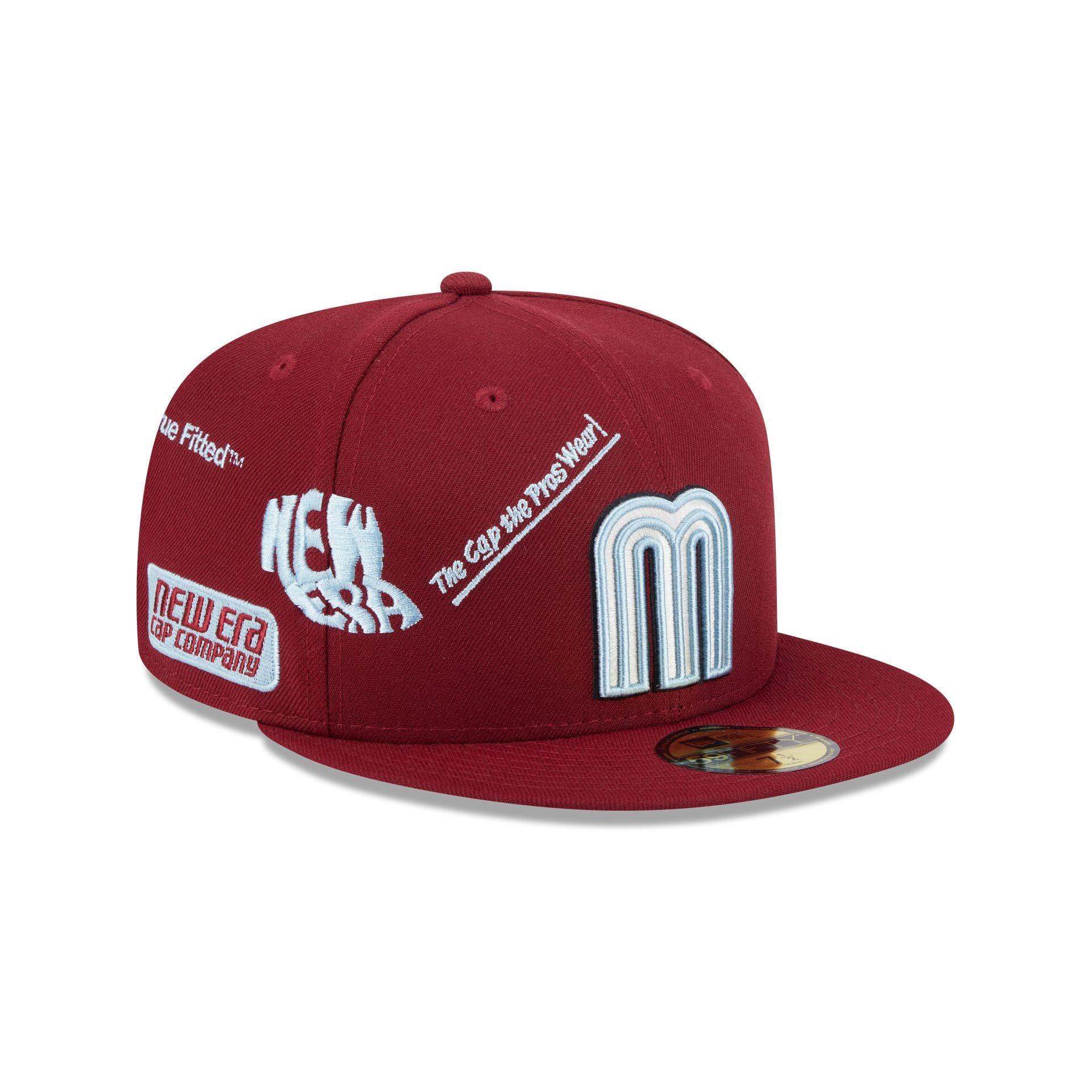 Miami Marlins 2025 Clubhouse Gray 59FIFTY Fitted Hat Male Product Image