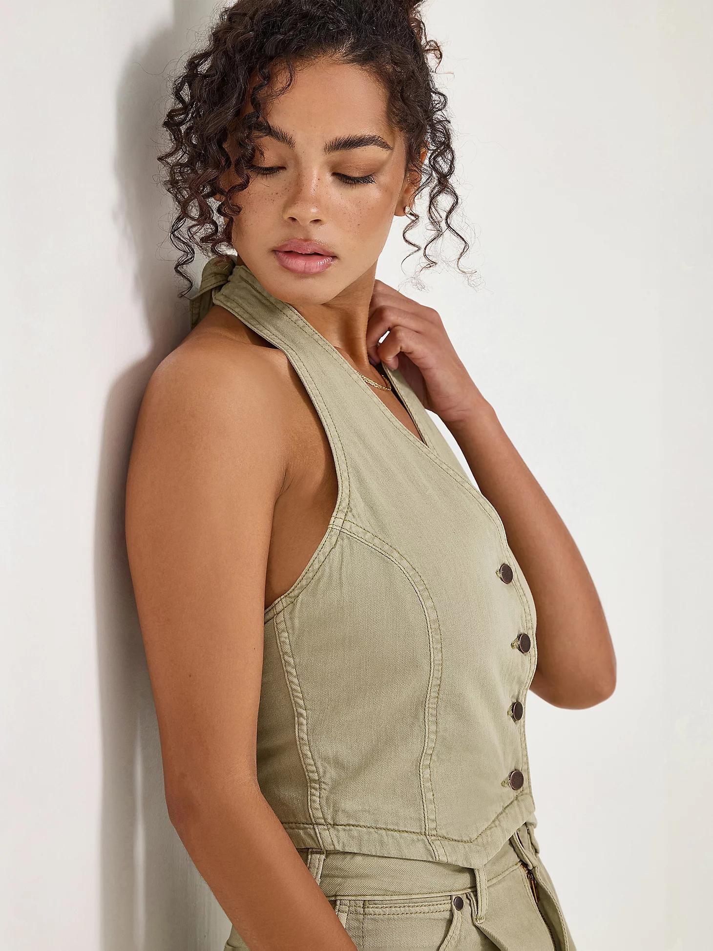 Women's Halter Vest | Women's TOPS | Wrangler® Product Image
