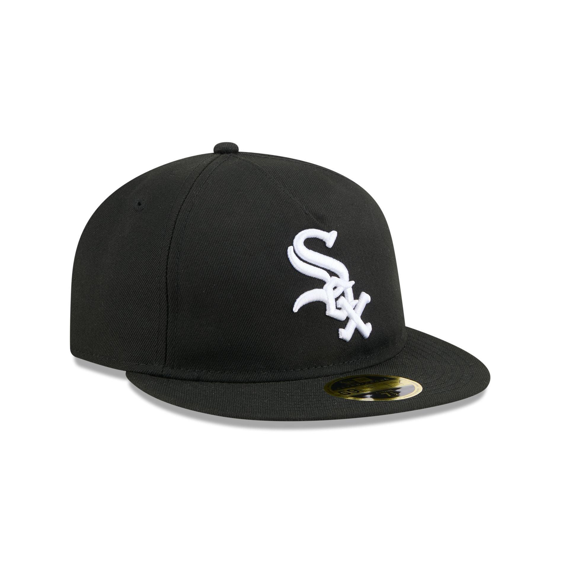Miami Marlins Easy Retro Crown 59FIFTY A-Frame Fitted Hat Male Product Image