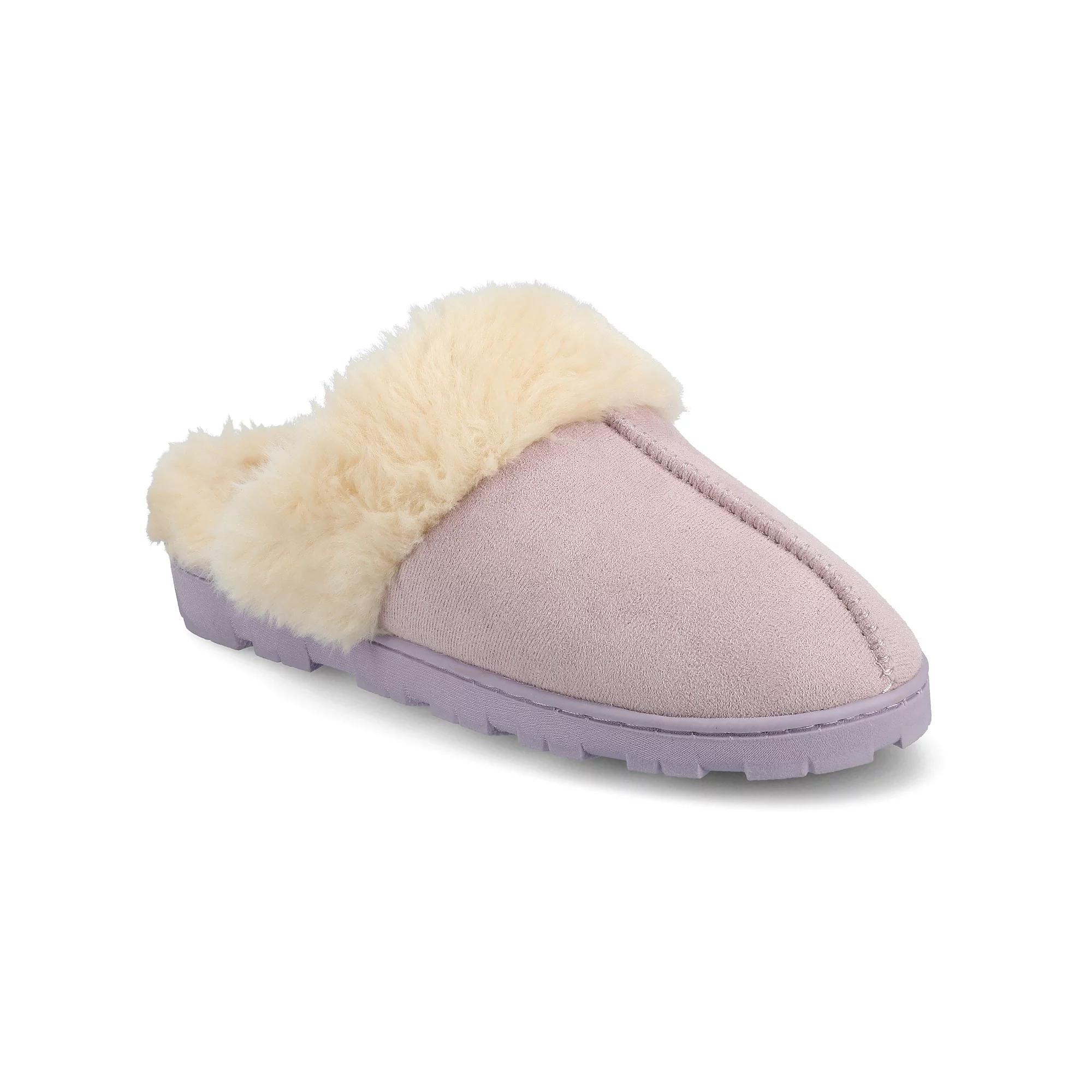 Journee Kalli Womens Slip-On Scuff Slippers Product Image