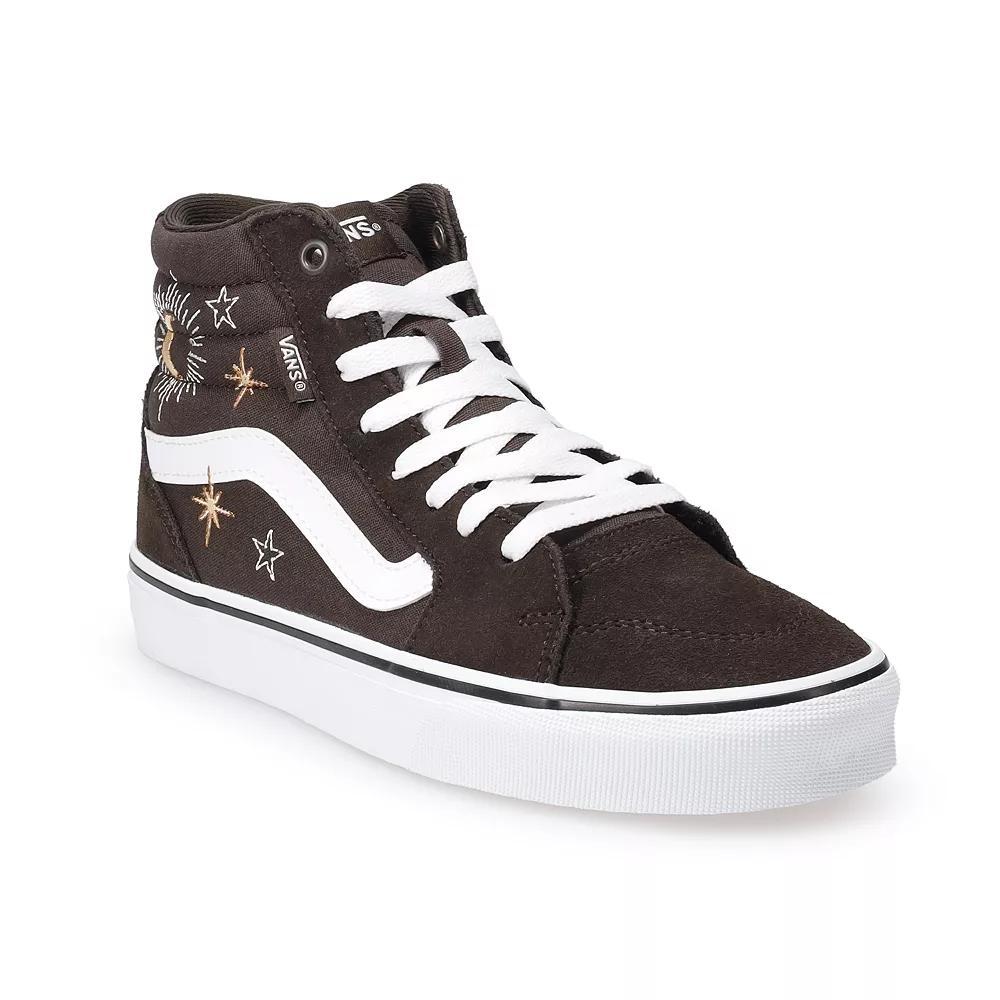 Vans® Filmore Women's High-Top Sneakers, Size: 7, Brown Product Image