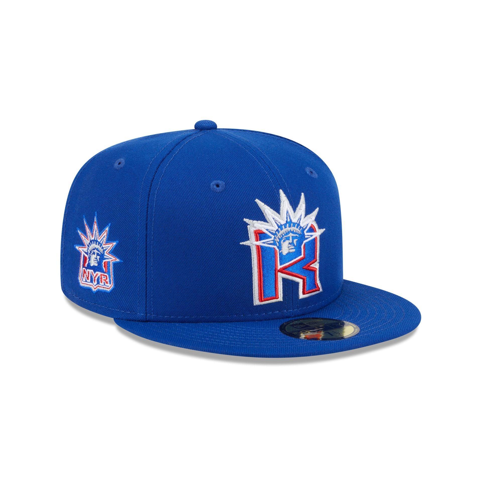 Winnipeg Jets Navy 59FIFTY Fitted Hat Male Product Image