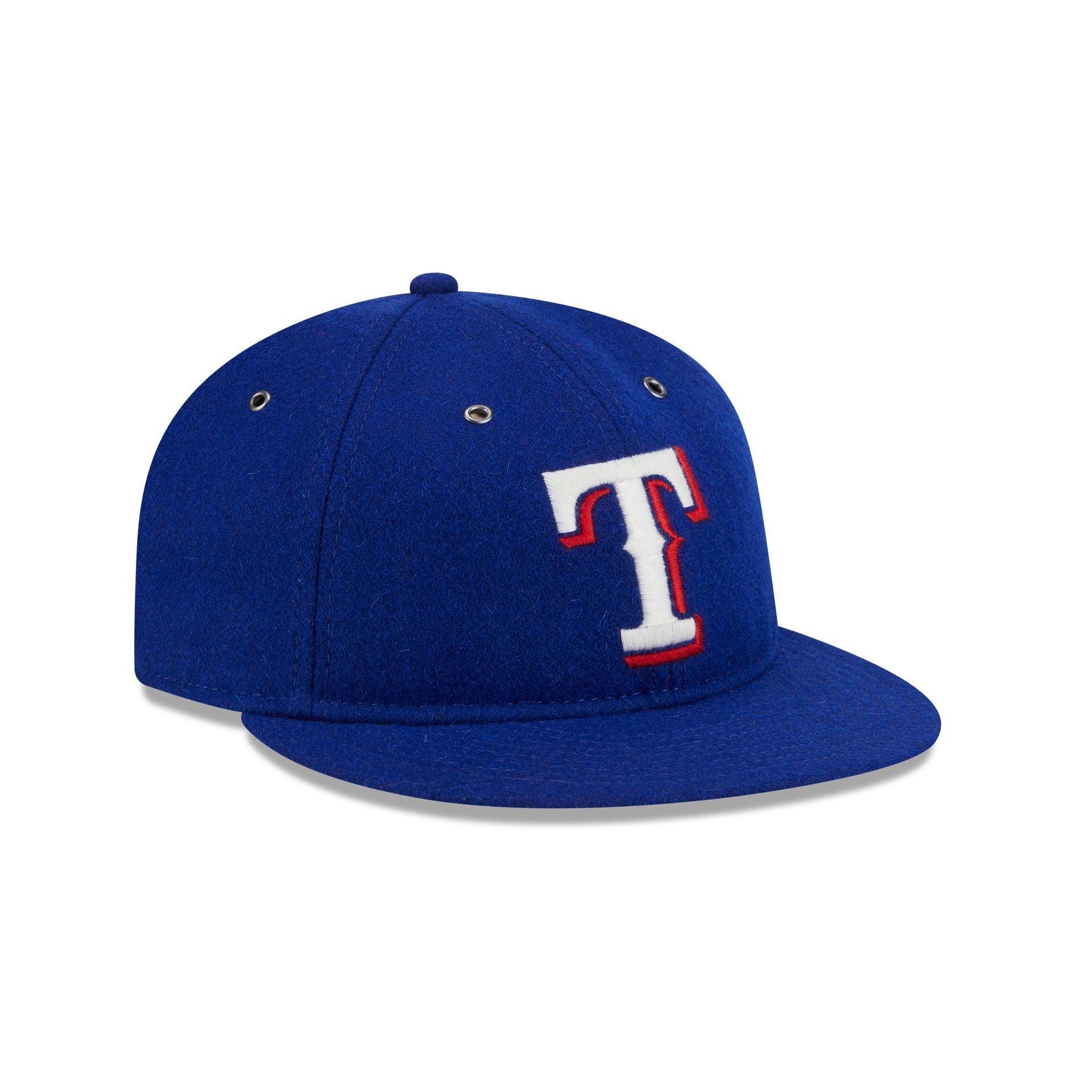Texas Rangers Wool Retro Crown 59FIFTY Fitted Hat Male Product Image