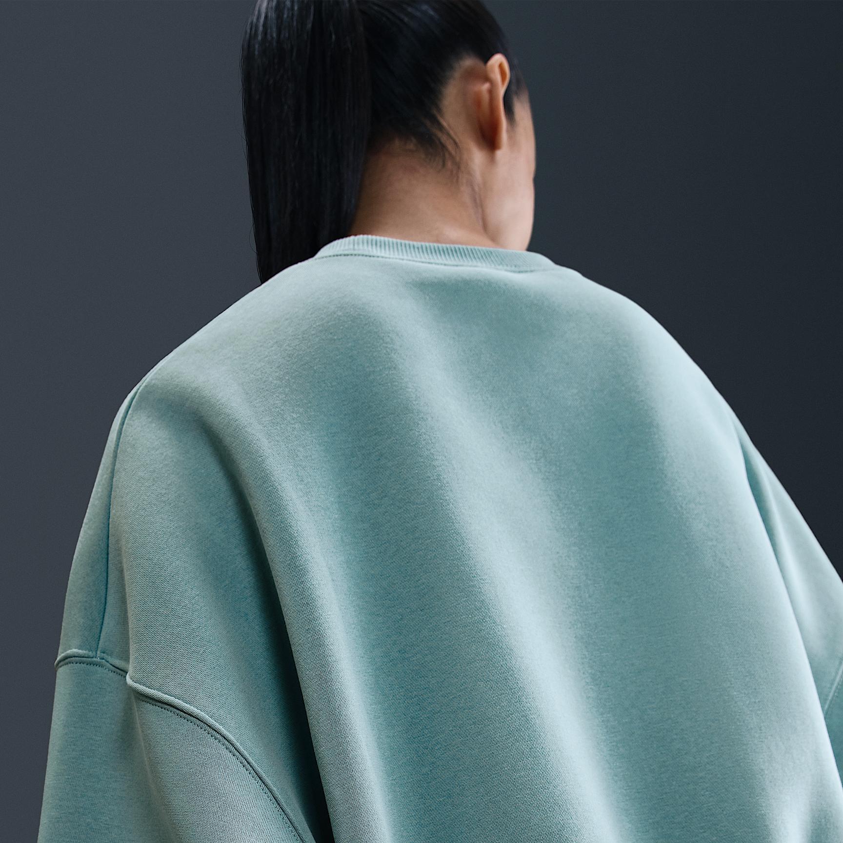 Women's Nike Sportswear Phoenix Fleece Over-Oversized Crew-Neck Sweatshirt Product Image