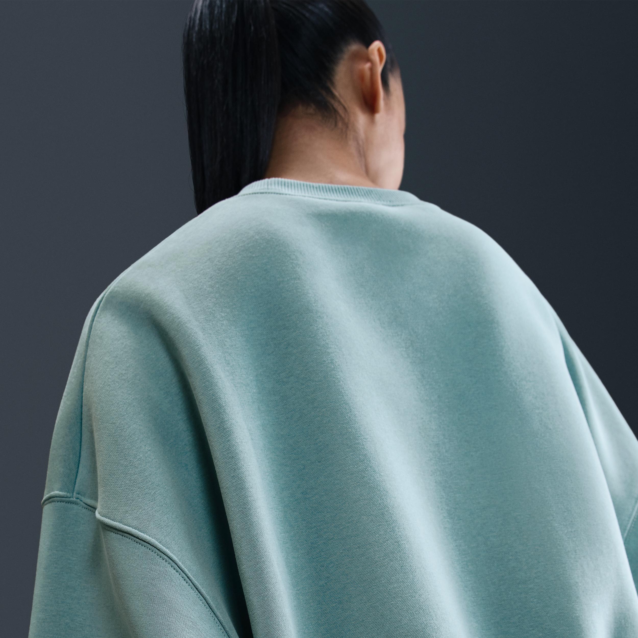 Women's Nike Sportswear Phoenix Fleece Over-Oversized Crew-Neck Sweatshirt Product Image