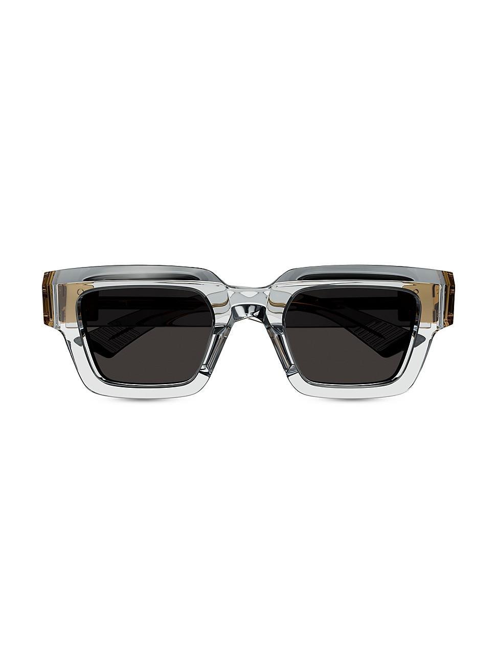 Mens Square Acetate Sunglasses Product Image