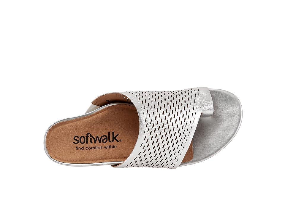 SoftWalk Corsica Perf Metallic) Women's Shoes Product Image