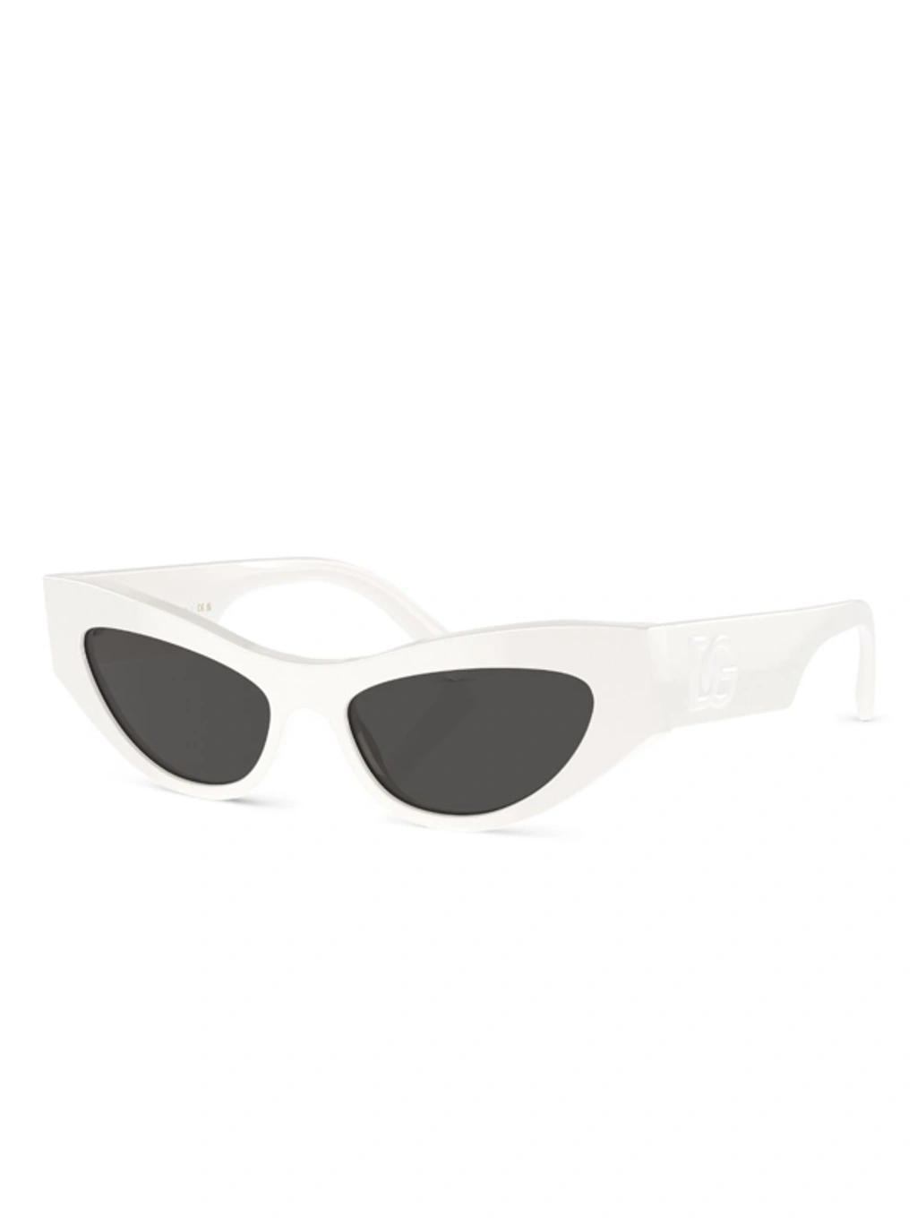 DOLCE & GABBANA Dg4450 In White Product Image