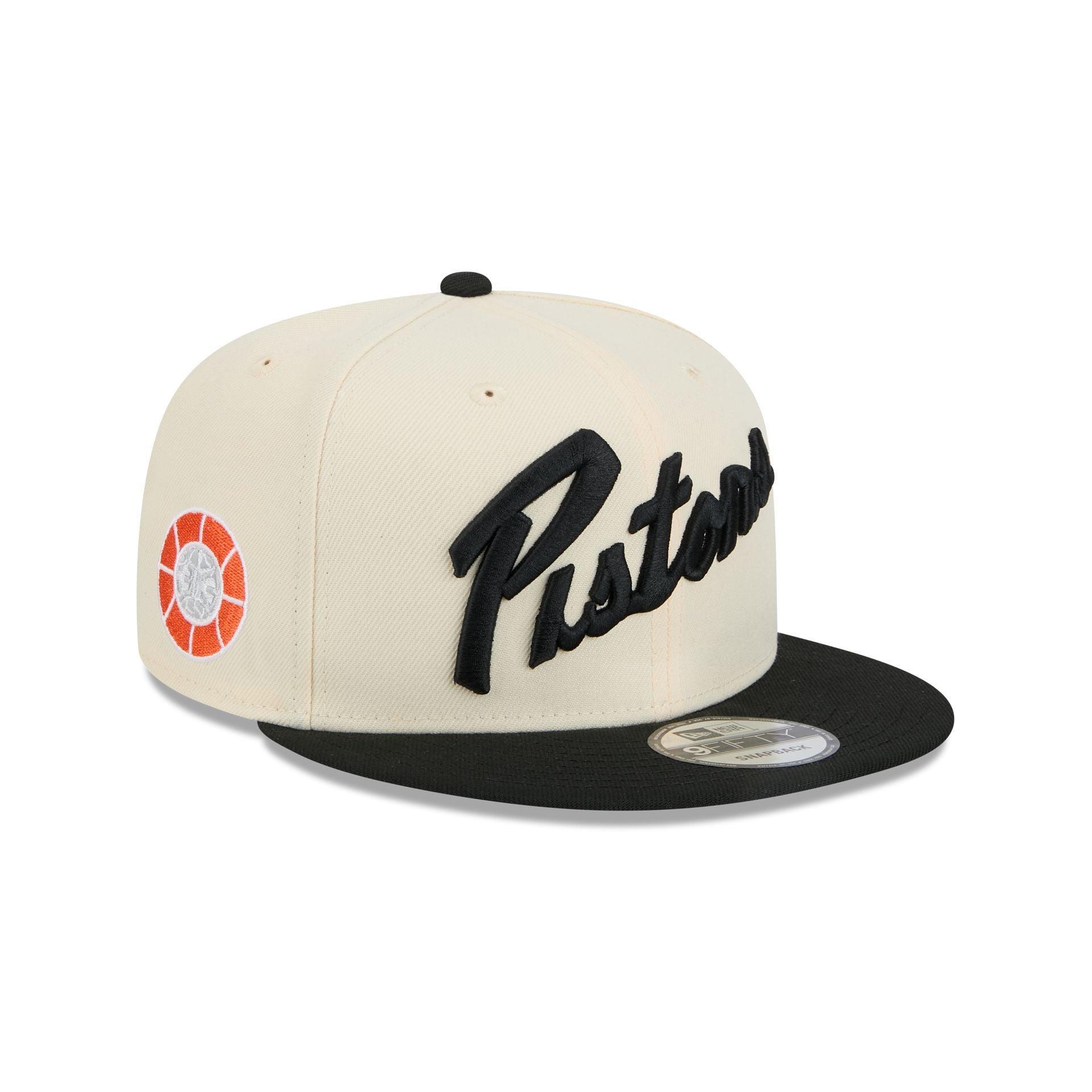Detroit Pistons 2024 City Edition 9FIFTY Snapback Hat Male Product Image