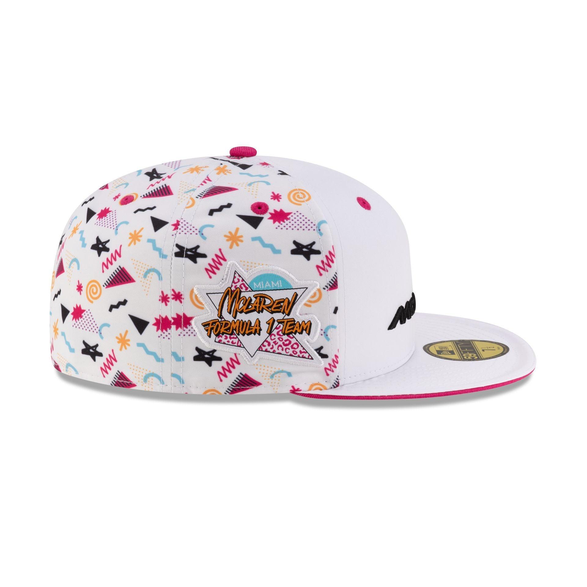 2025 Miami Race Special McLaren Formula 1 Team 59FIFTY Fitted Hat Male Product Image